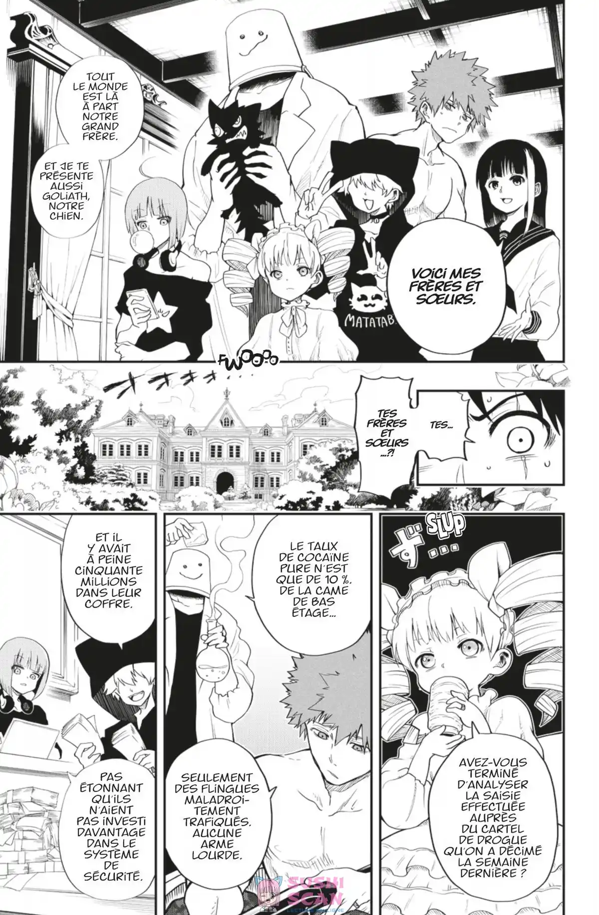 Mission: Yozakura Family Volume 1 page 24
