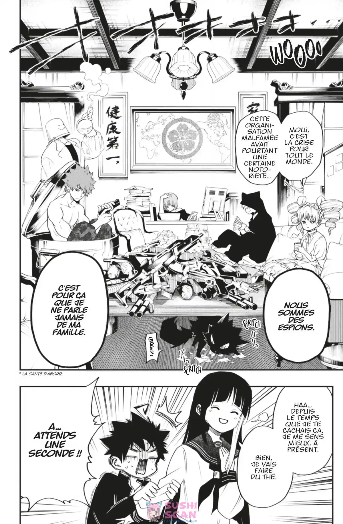 Mission: Yozakura Family Volume 1 page 25
