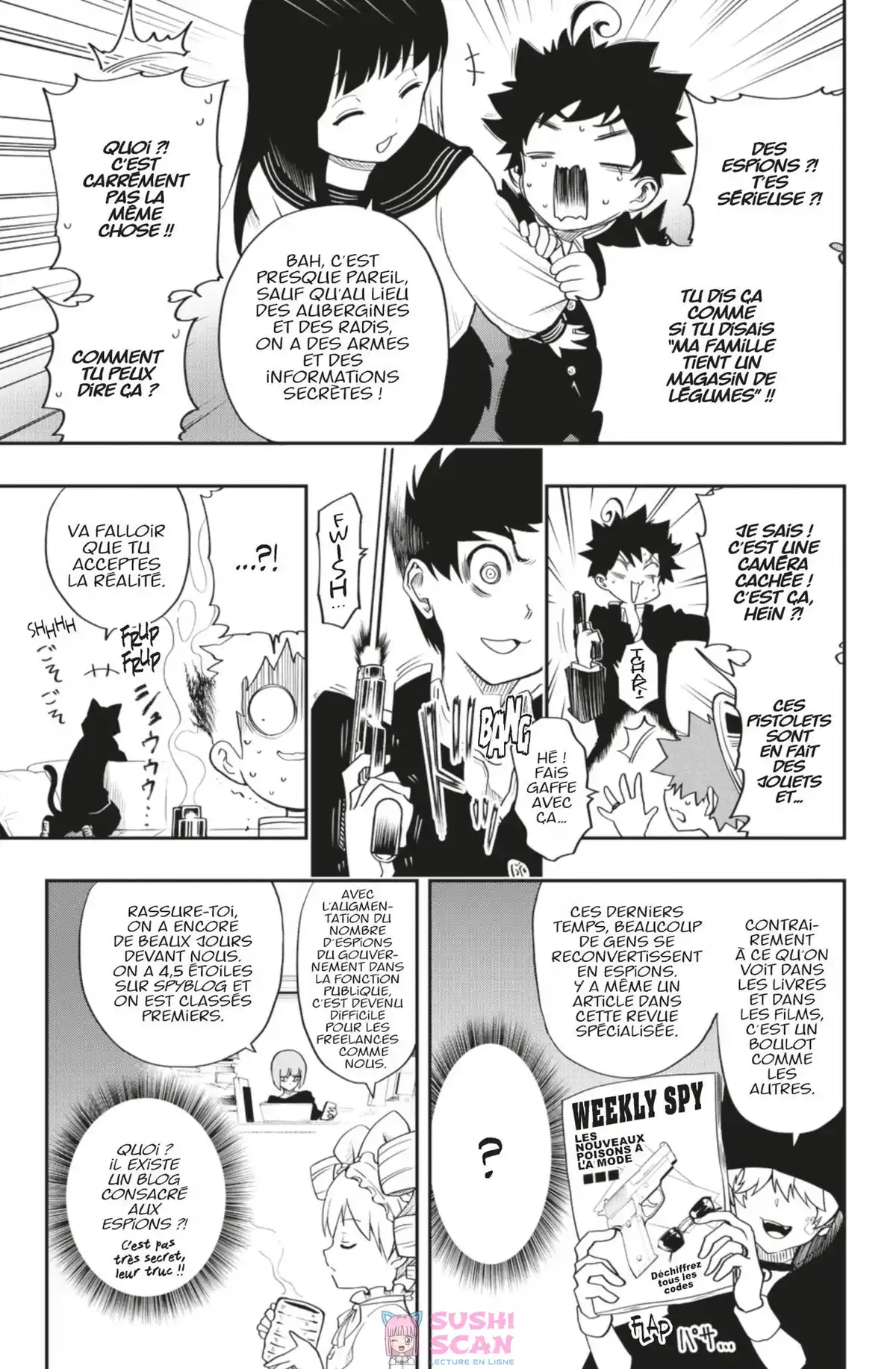 Mission: Yozakura Family Volume 1 page 26