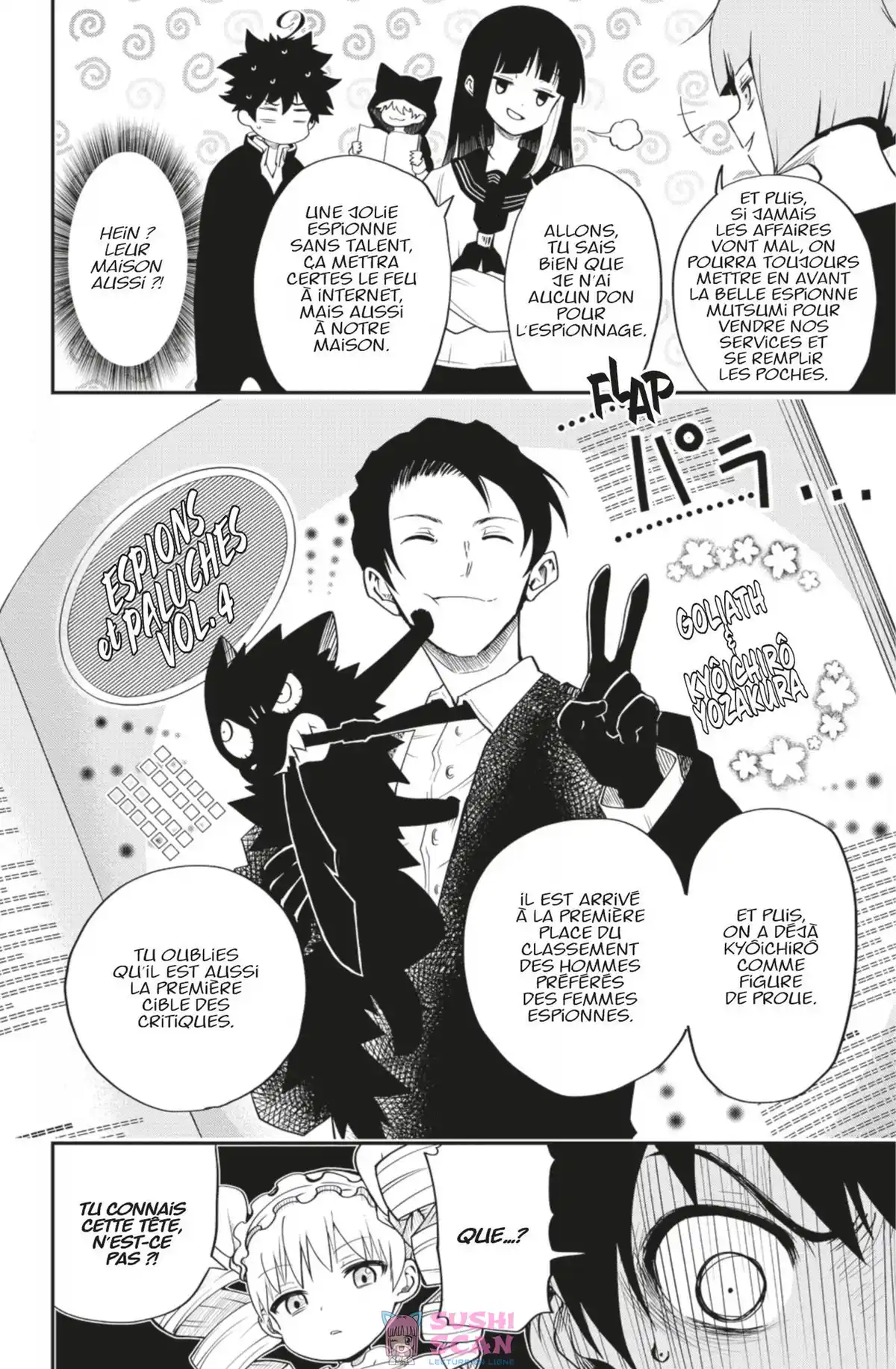 Mission: Yozakura Family Volume 1 page 27