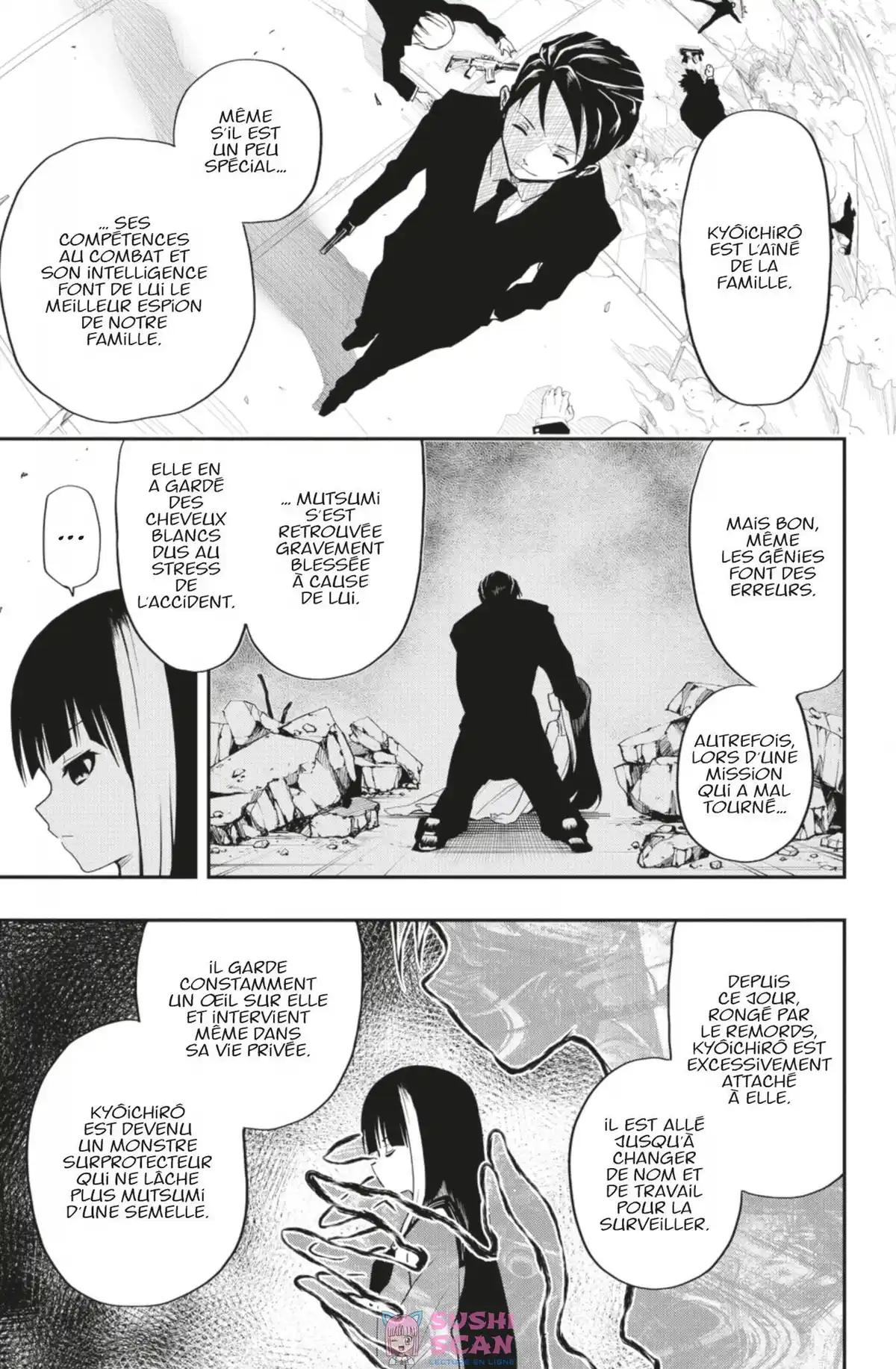 Mission: Yozakura Family Volume 1 page 28