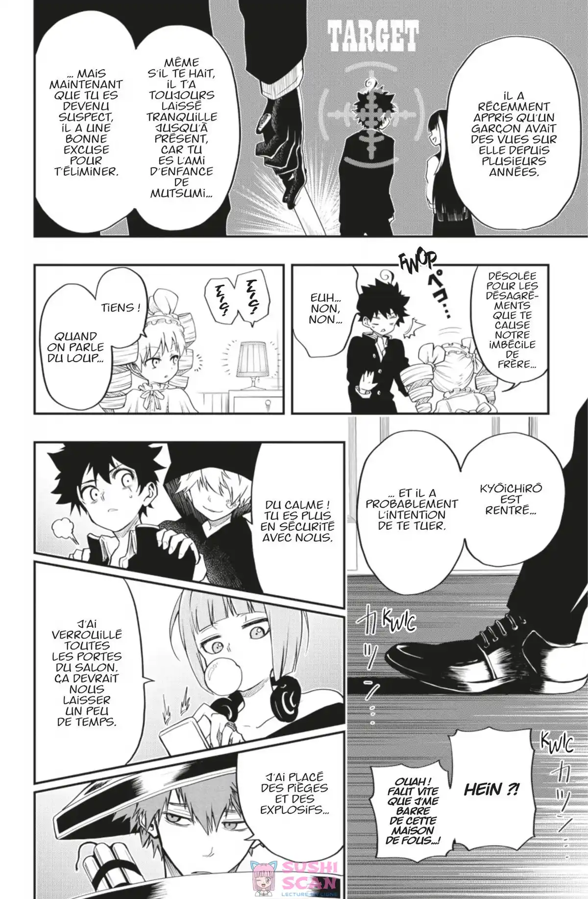 Mission: Yozakura Family Volume 1 page 29