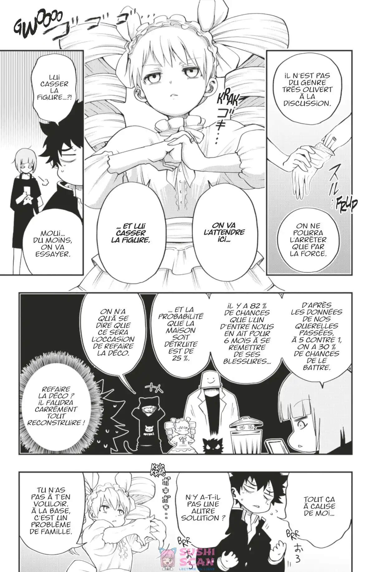 Mission: Yozakura Family Volume 1 page 30