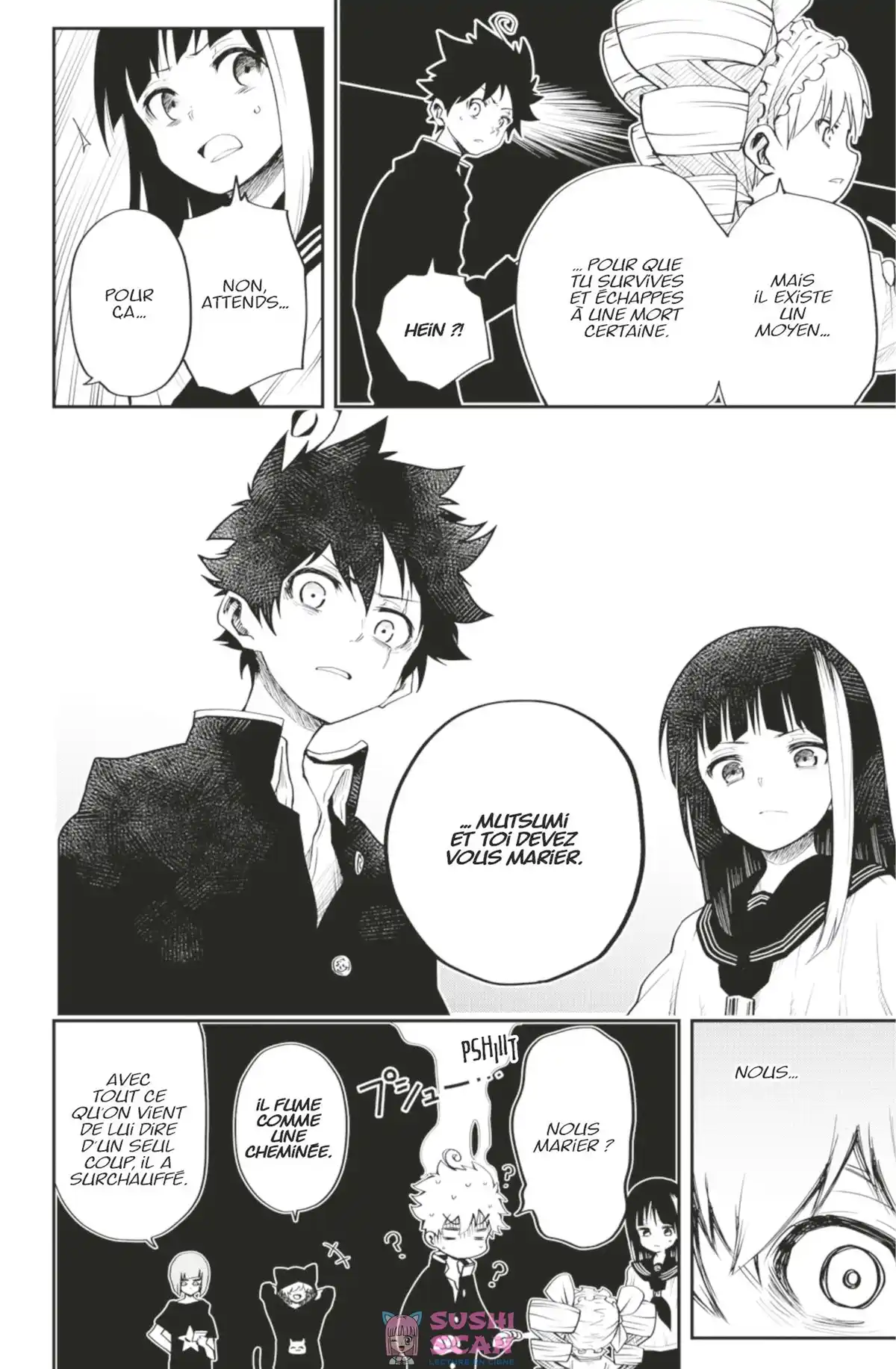 Mission: Yozakura Family Volume 1 page 31