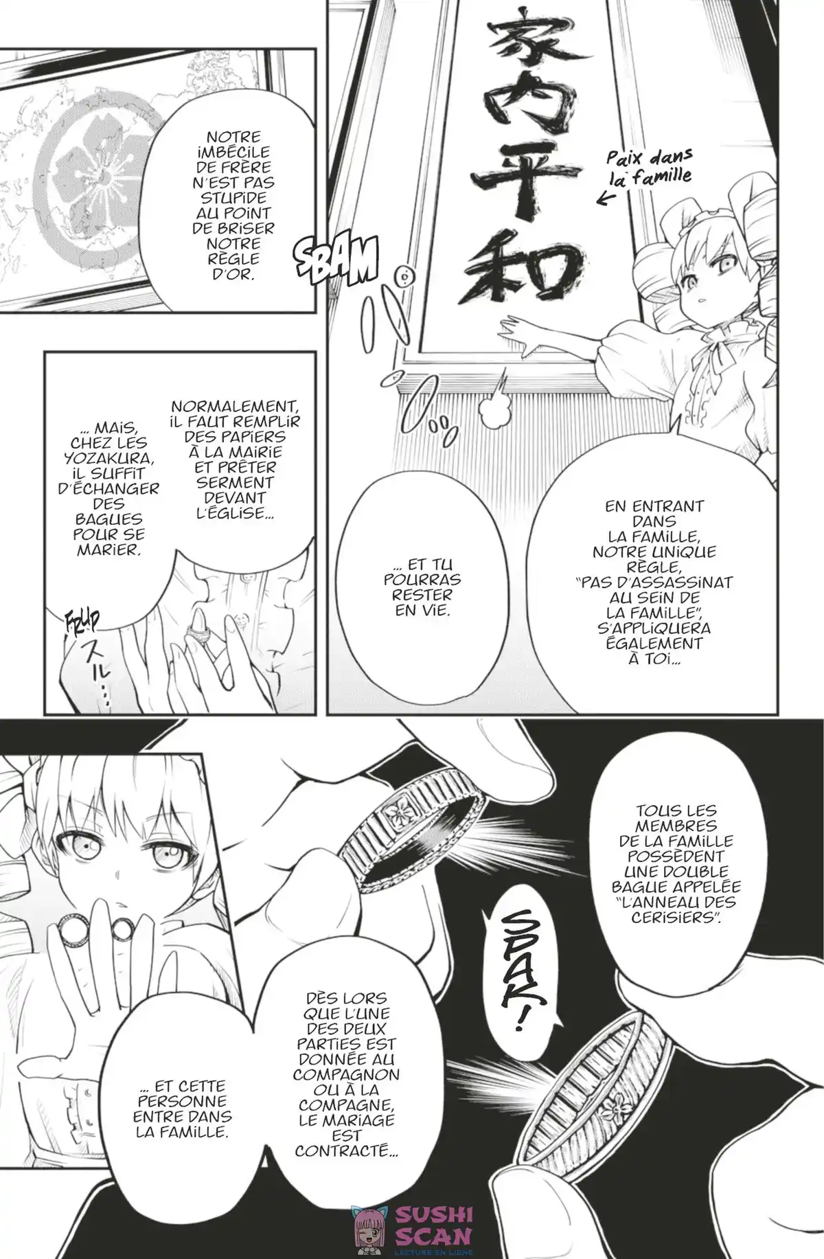 Mission: Yozakura Family Volume 1 page 32
