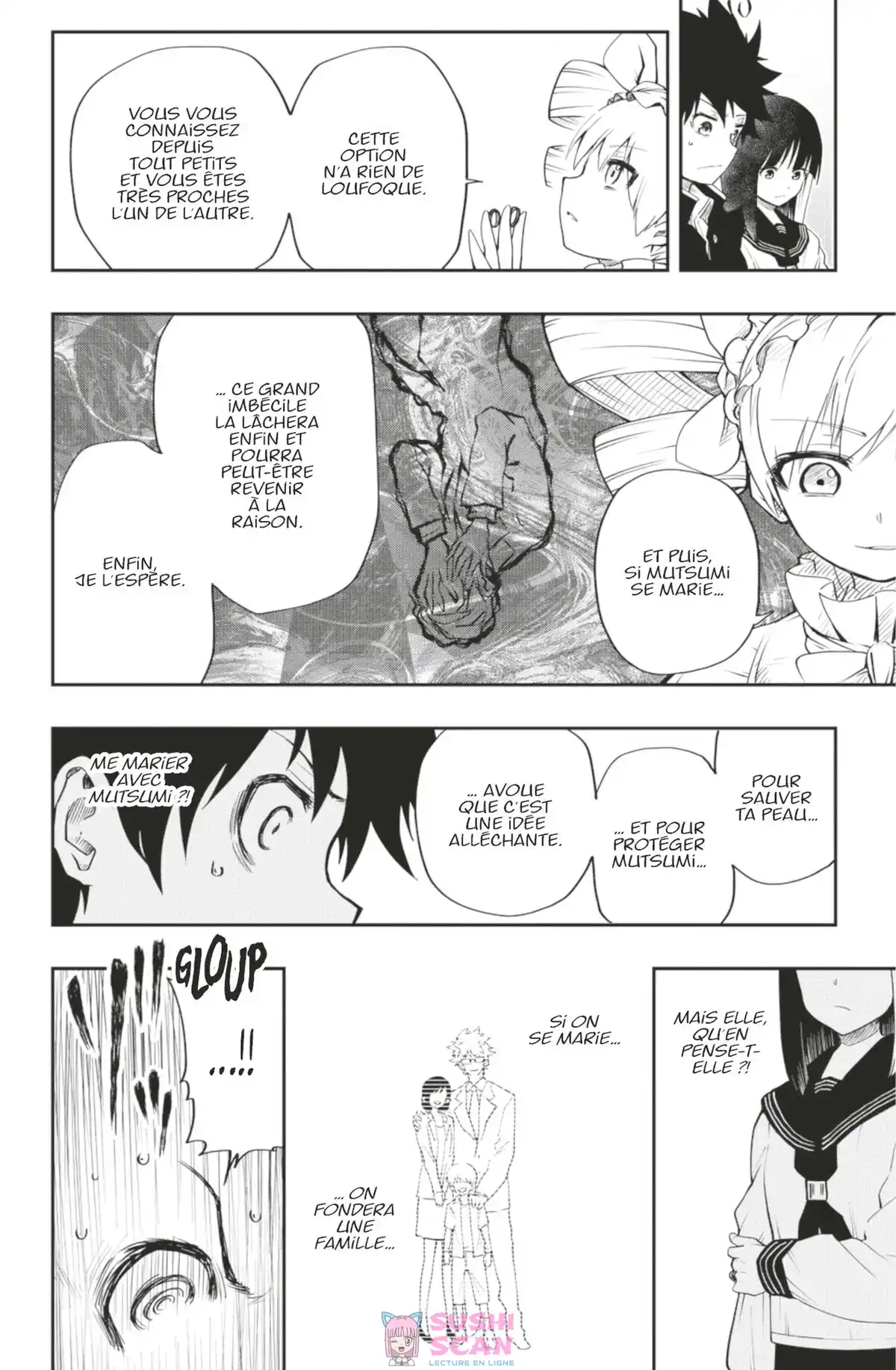 Mission: Yozakura Family Volume 1 page 33