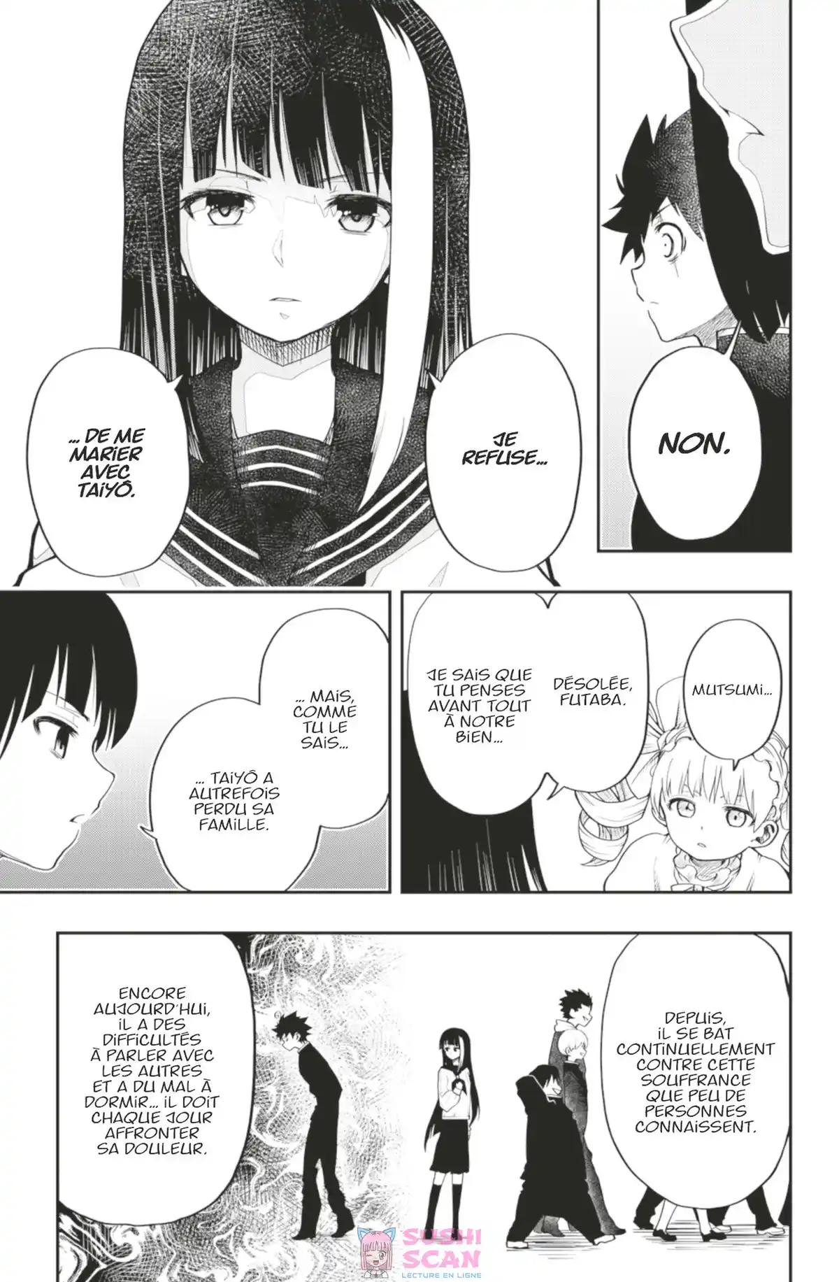 Mission: Yozakura Family Volume 1 page 34
