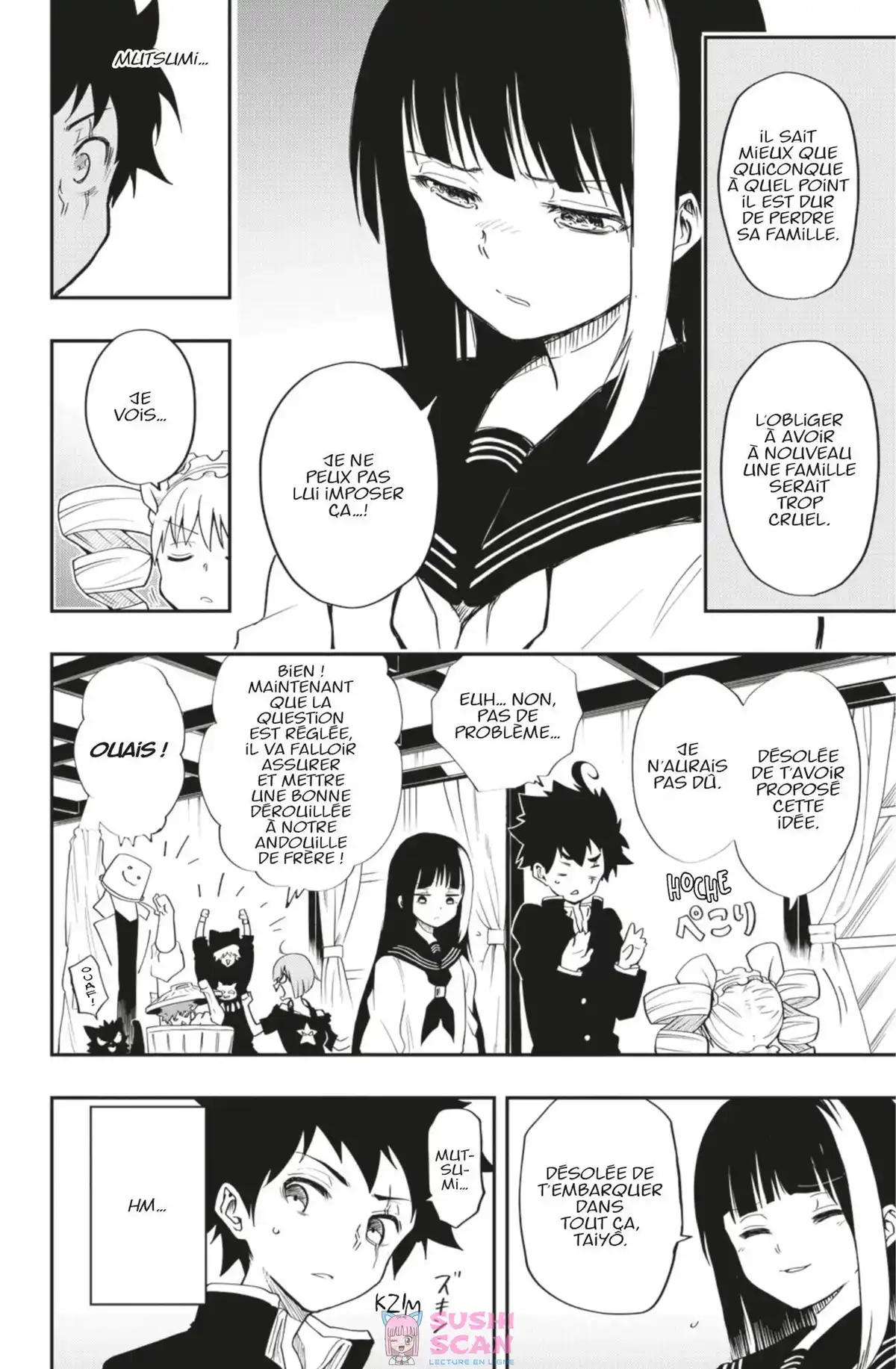 Mission: Yozakura Family Volume 1 page 35