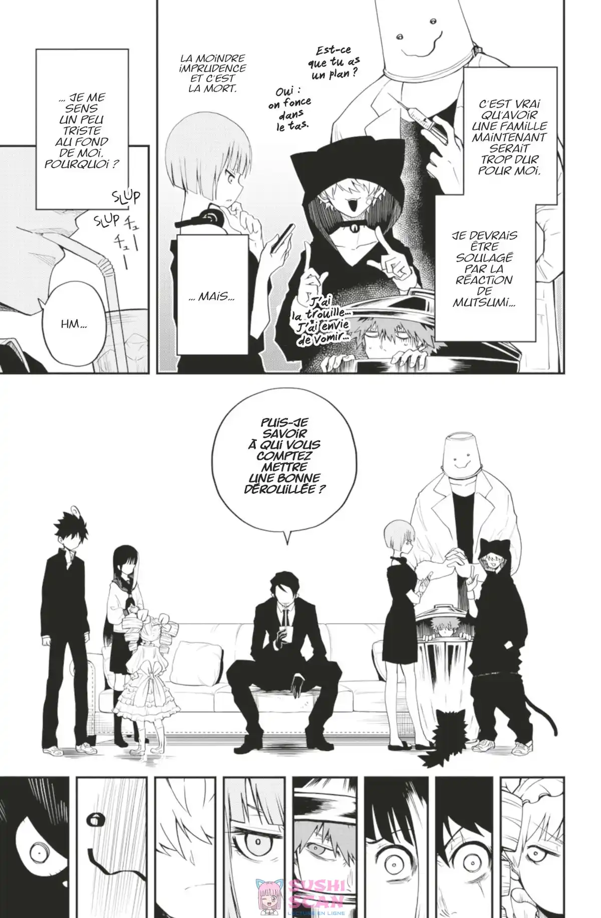 Mission: Yozakura Family Volume 1 page 36