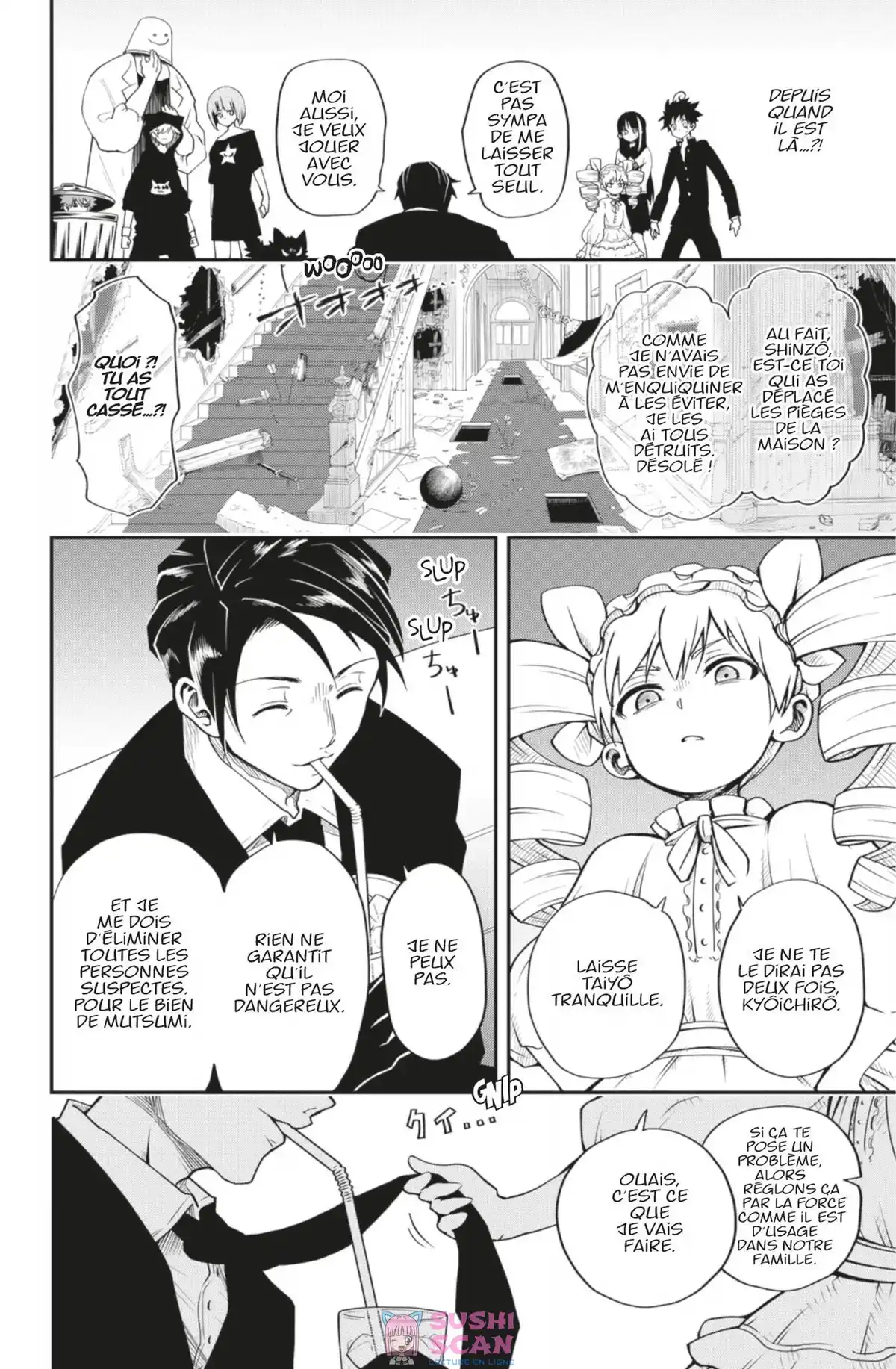 Mission: Yozakura Family Volume 1 page 37
