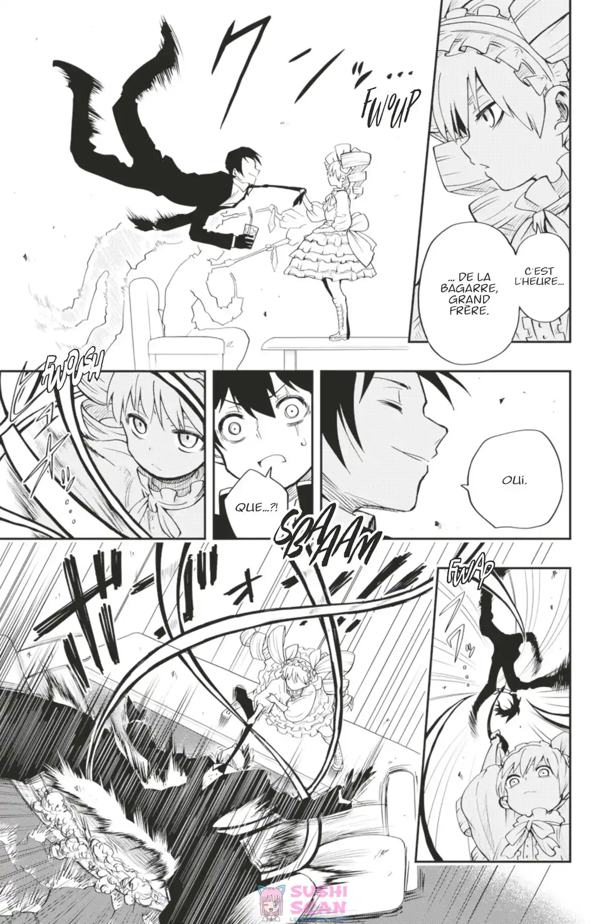 Mission: Yozakura Family Volume 1 page 38