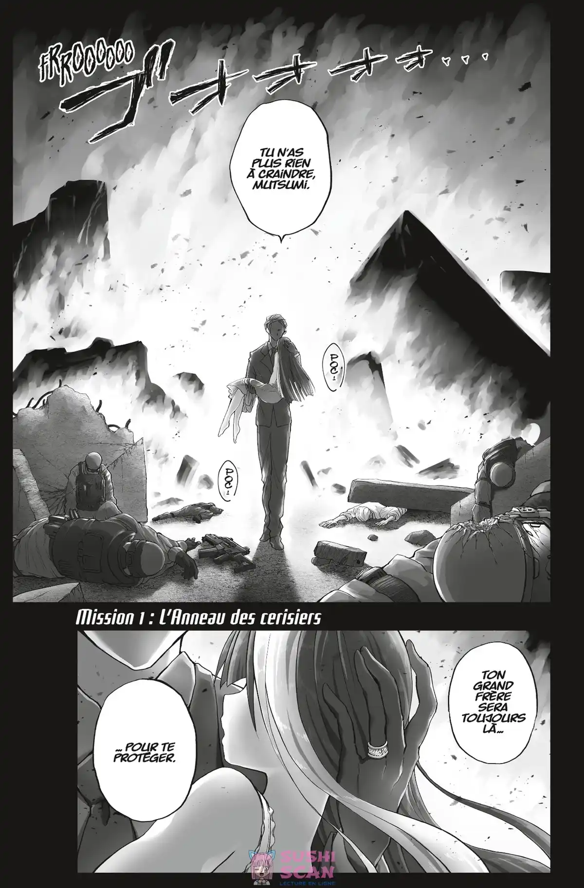 Mission: Yozakura Family Volume 1 page 4