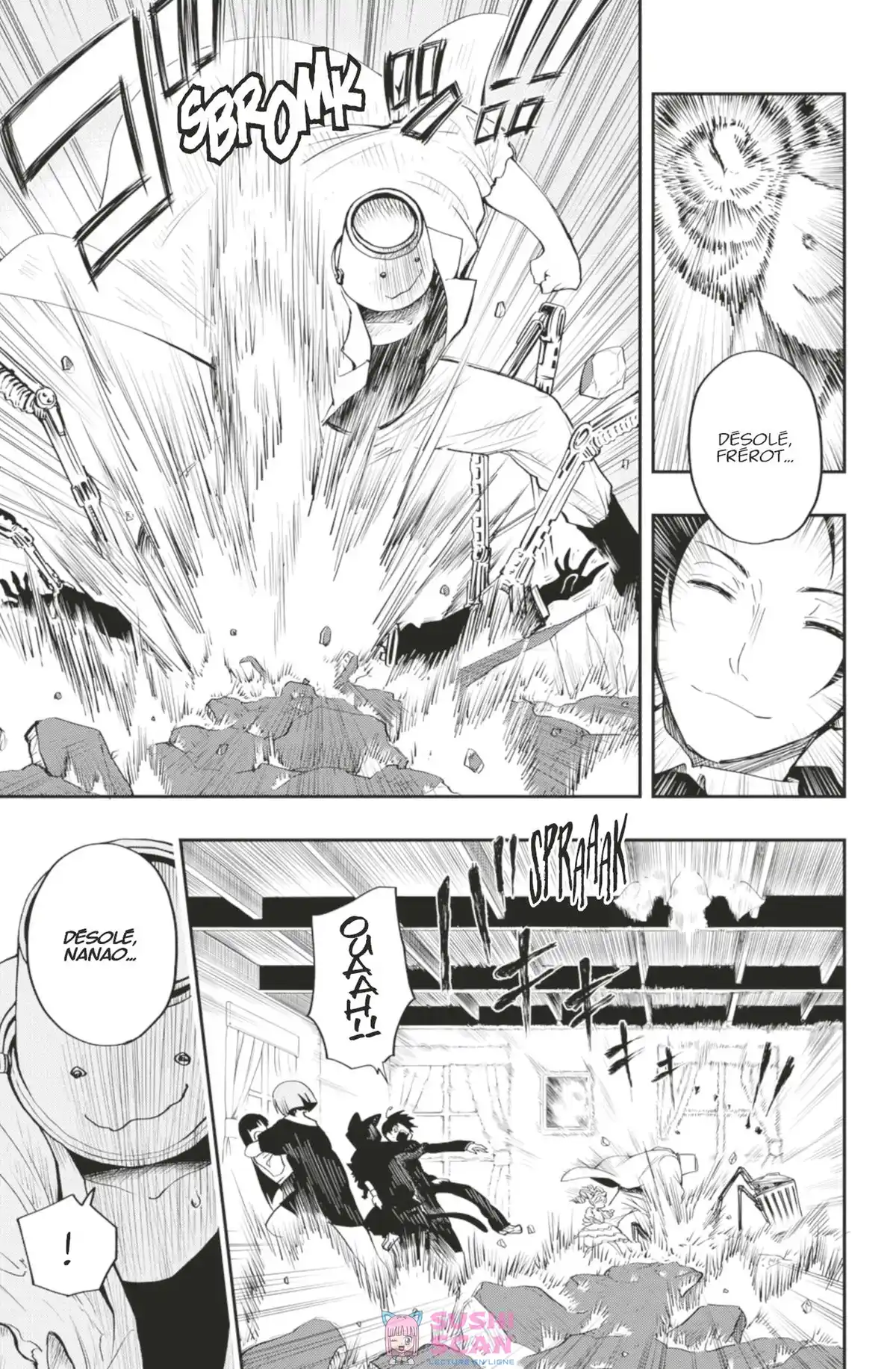 Mission: Yozakura Family Volume 1 page 40