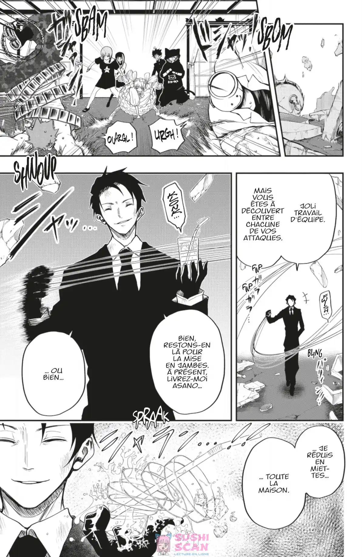 Mission: Yozakura Family Volume 1 page 42