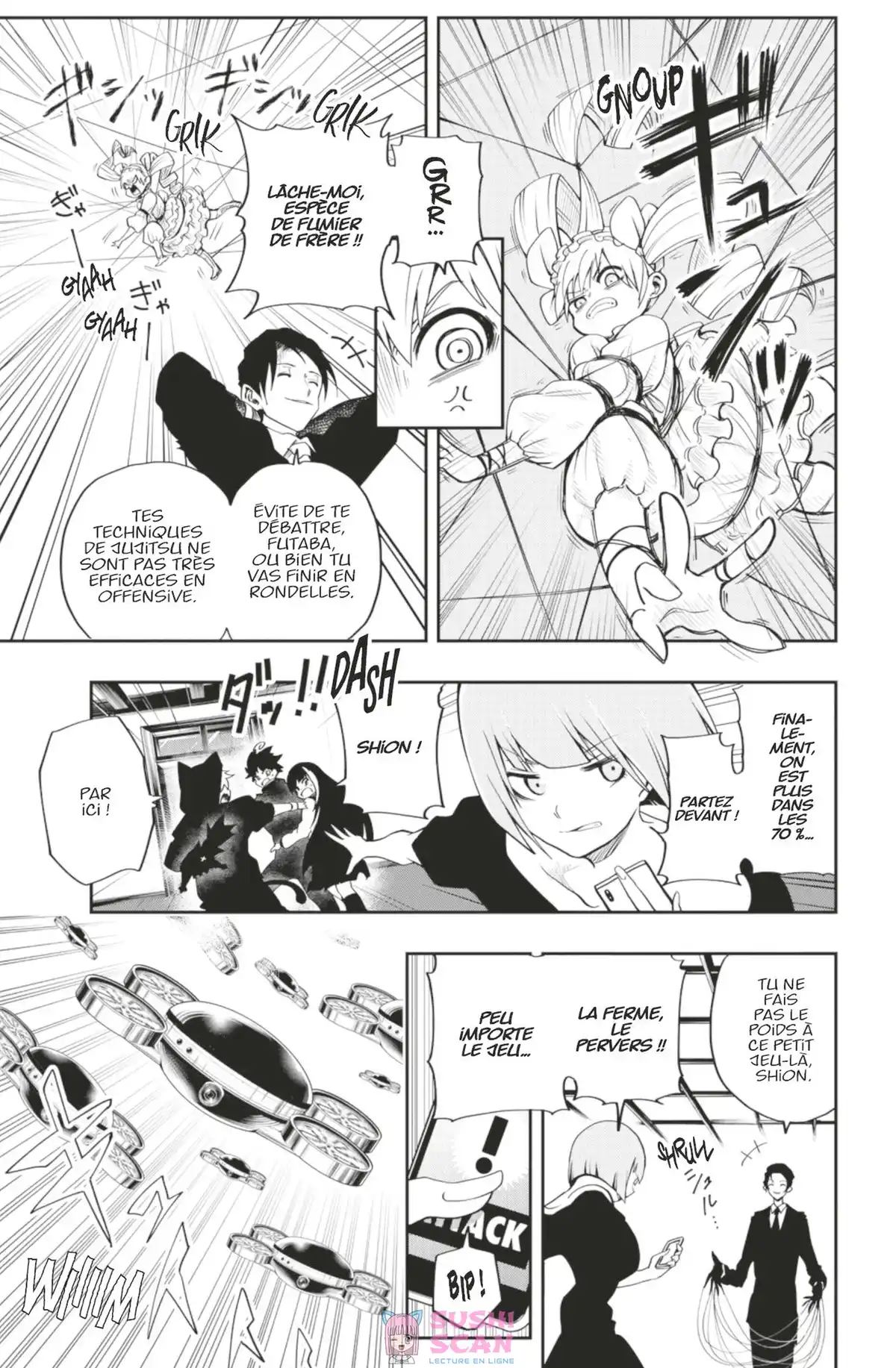 Mission: Yozakura Family Volume 1 page 44
