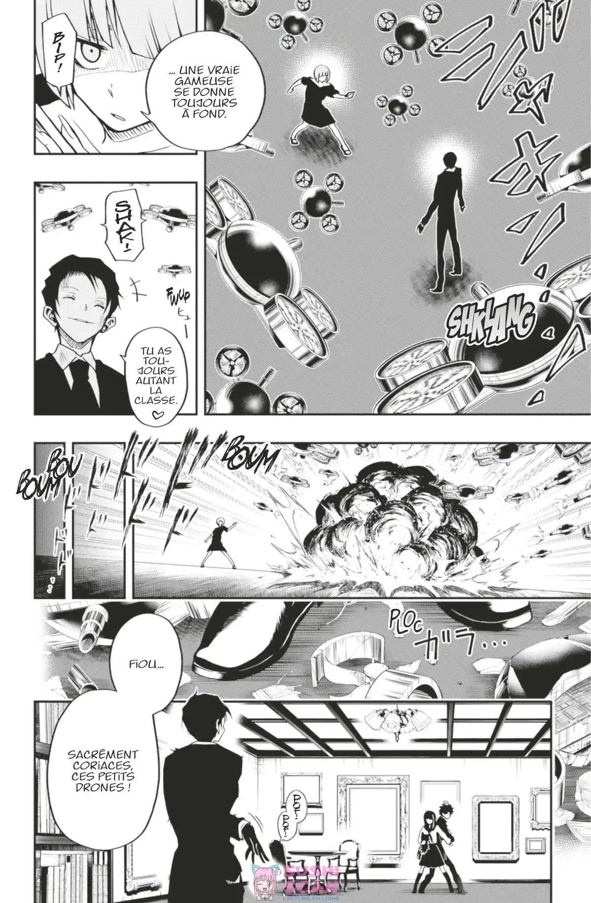 Mission: Yozakura Family Volume 1 page 45