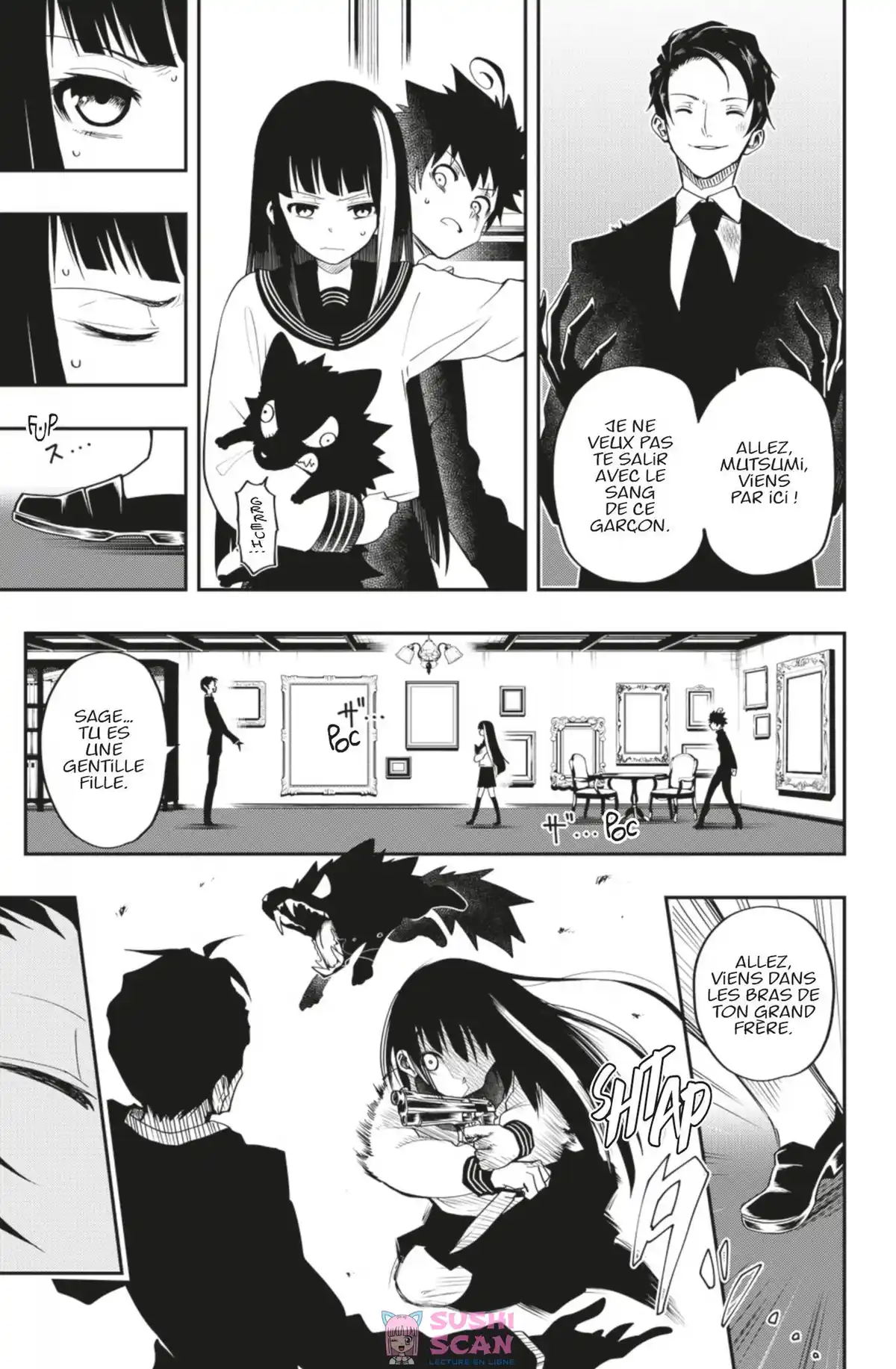Mission: Yozakura Family Volume 1 page 46