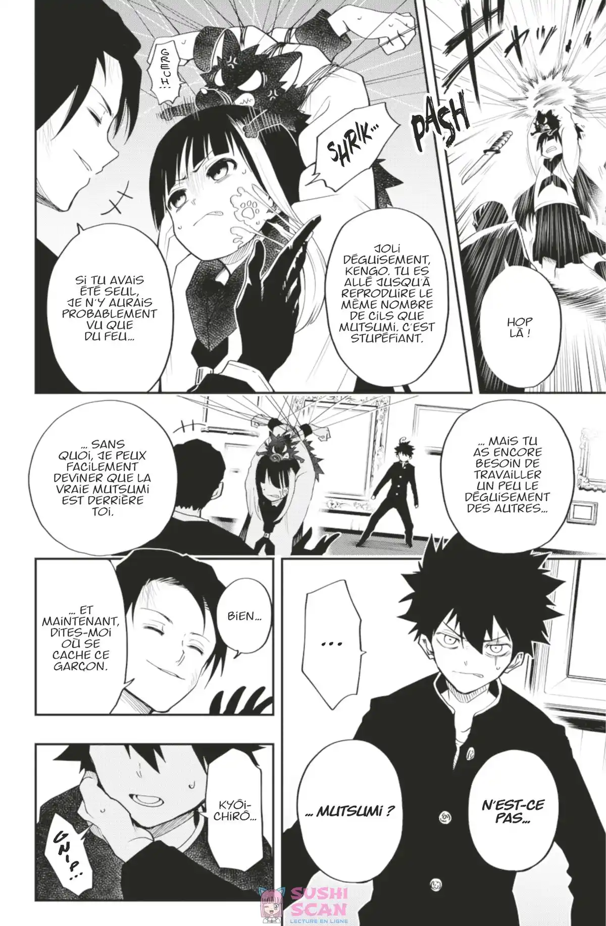 Mission: Yozakura Family Volume 1 page 47