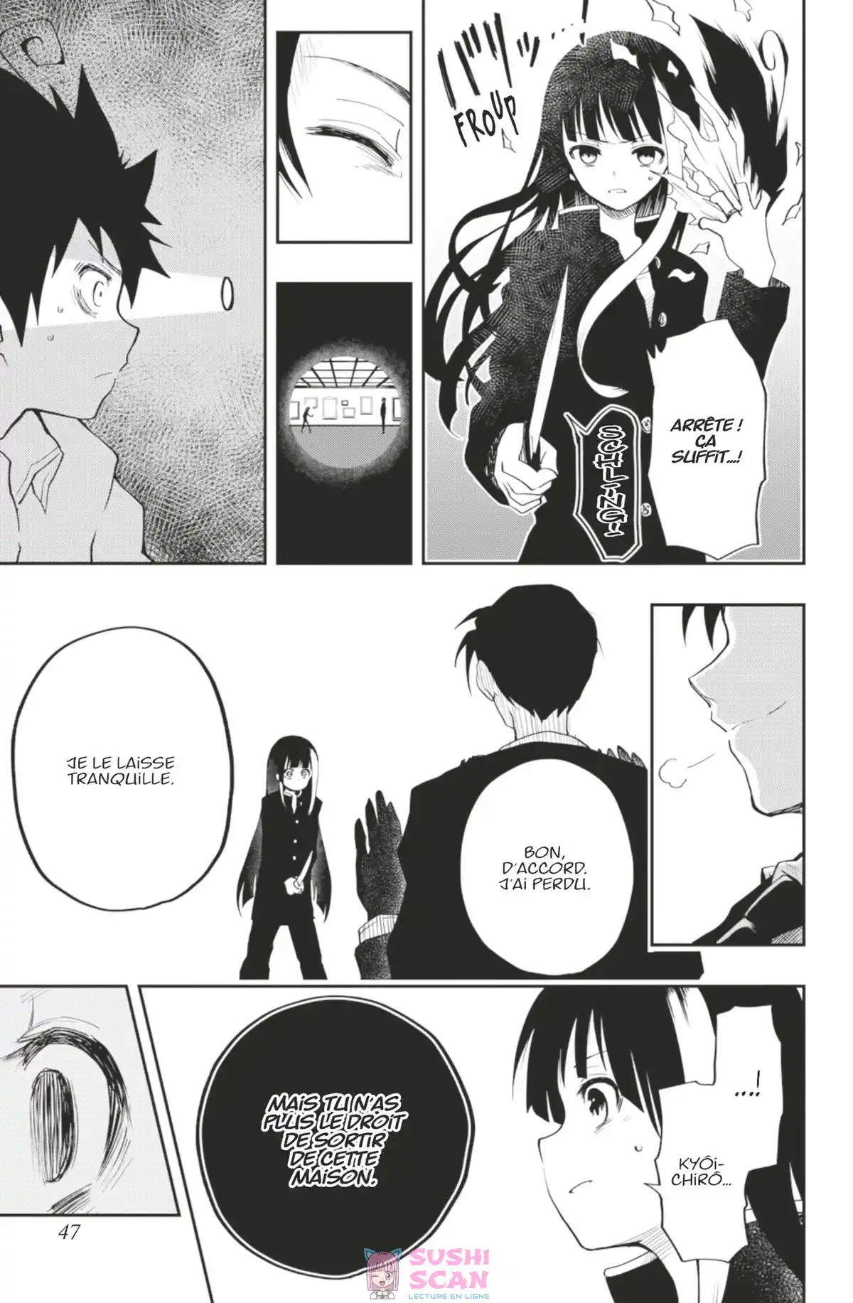 Mission: Yozakura Family Volume 1 page 48
