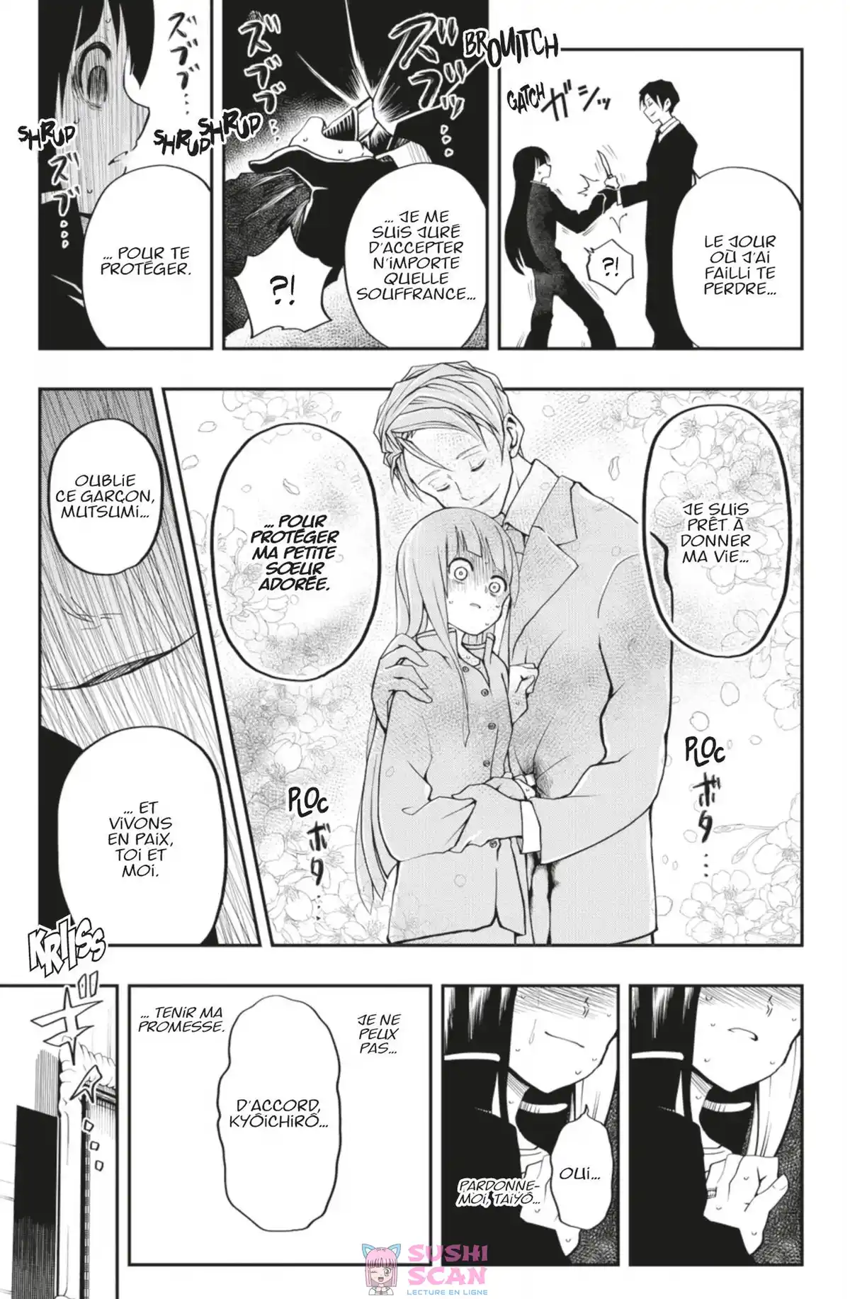 Mission: Yozakura Family Volume 1 page 50