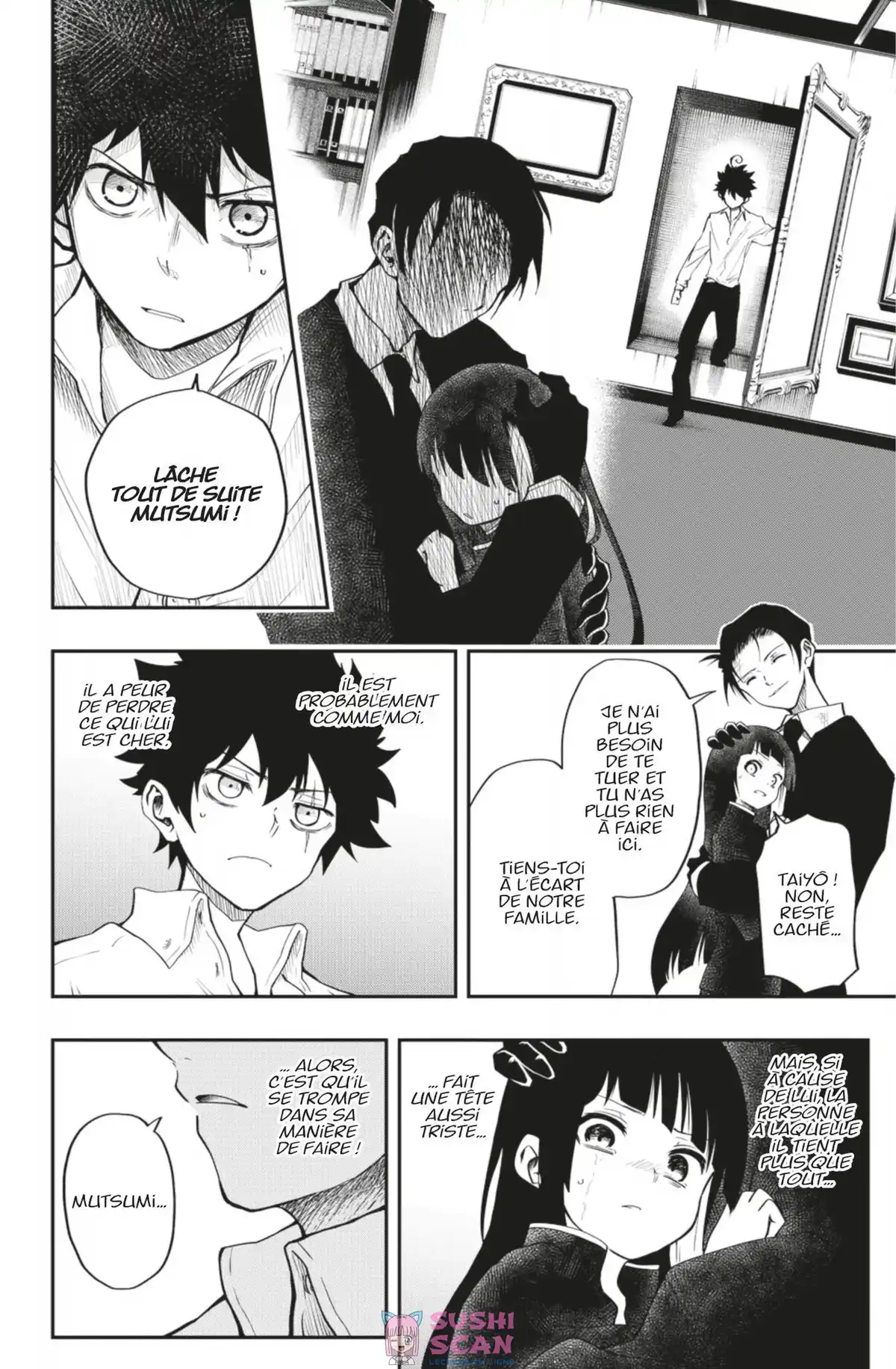 Mission: Yozakura Family Volume 1 page 51