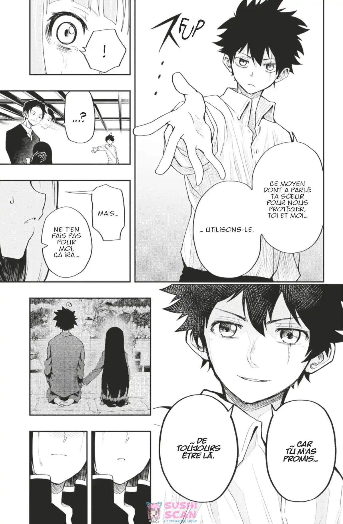 Mission: Yozakura Family Volume 1 page 52