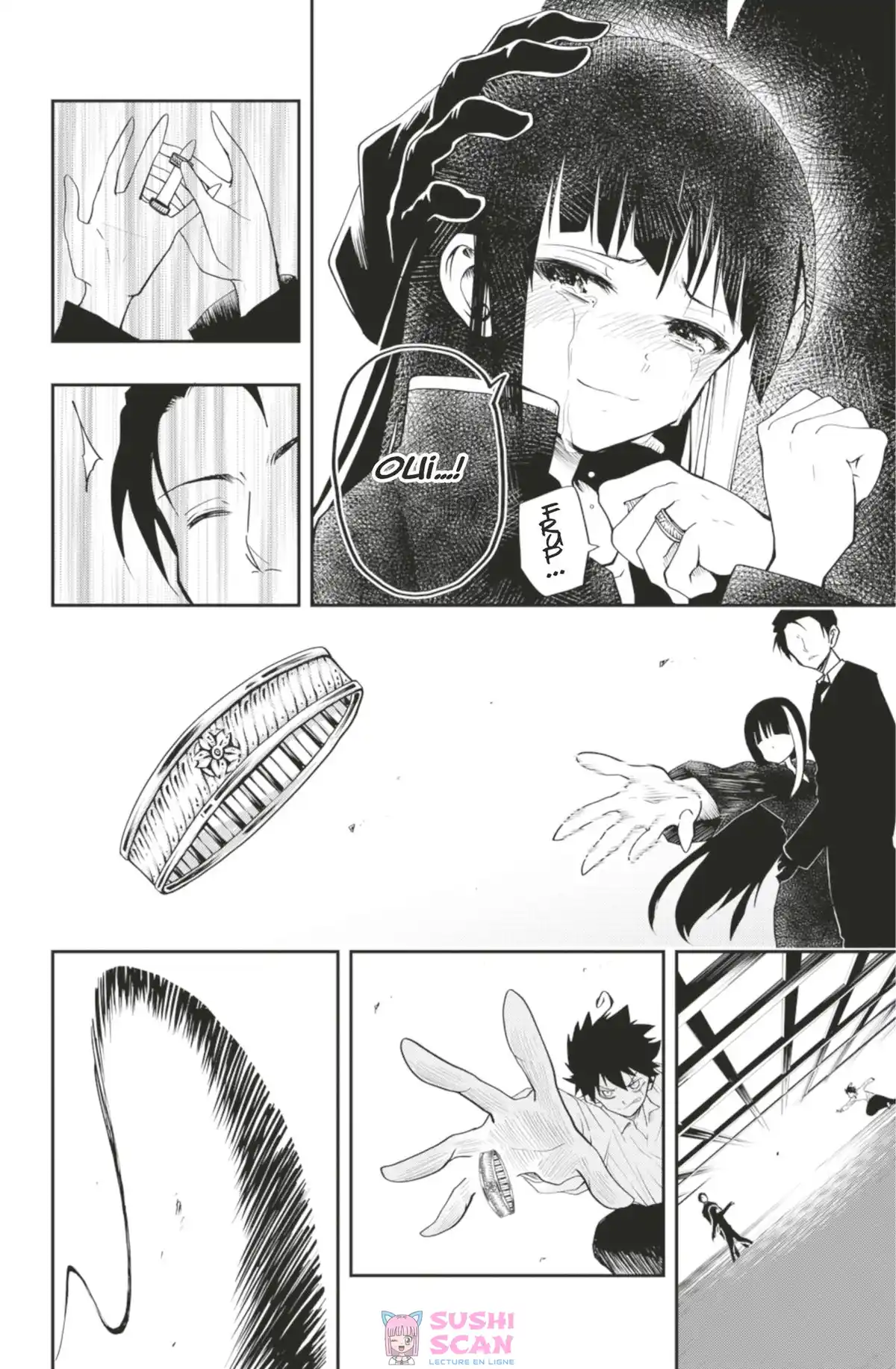 Mission: Yozakura Family Volume 1 page 53