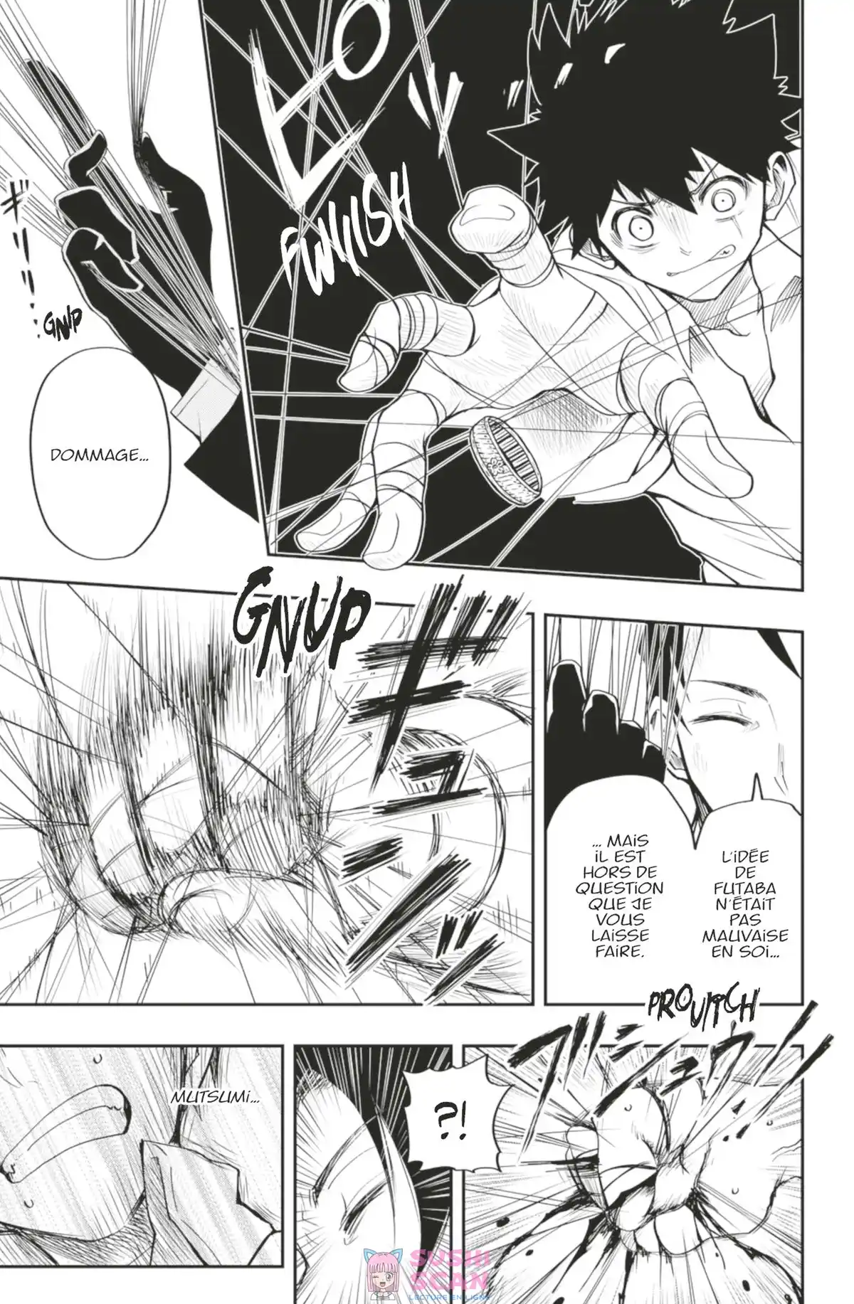 Mission: Yozakura Family Volume 1 page 54