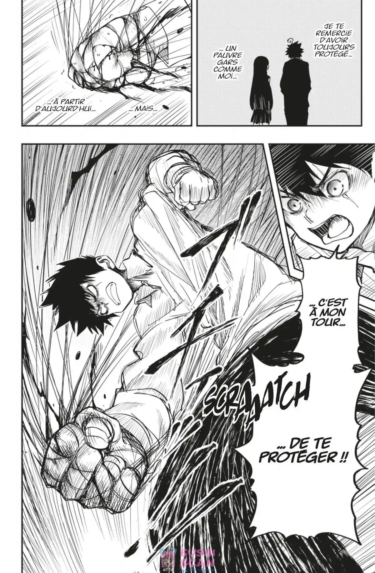 Mission: Yozakura Family Volume 1 page 55