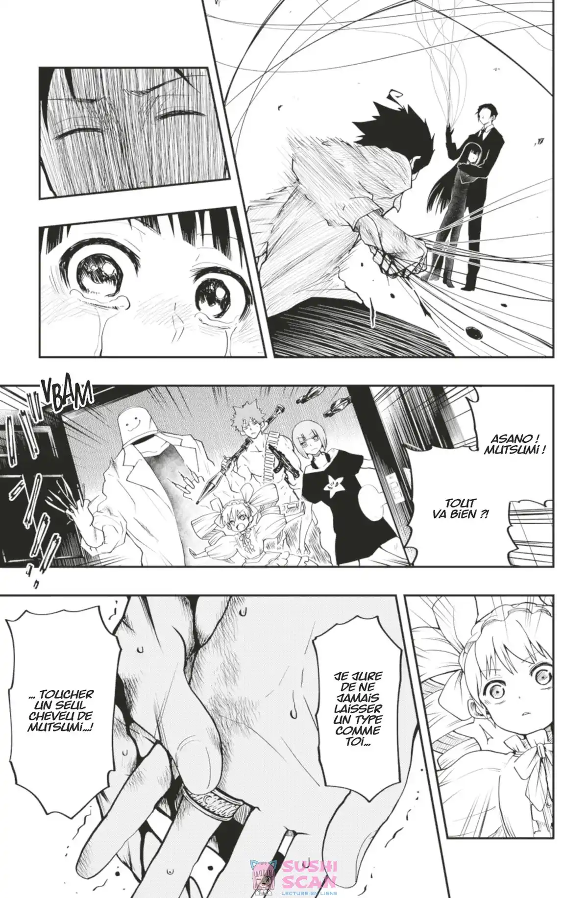 Mission: Yozakura Family Volume 1 page 56