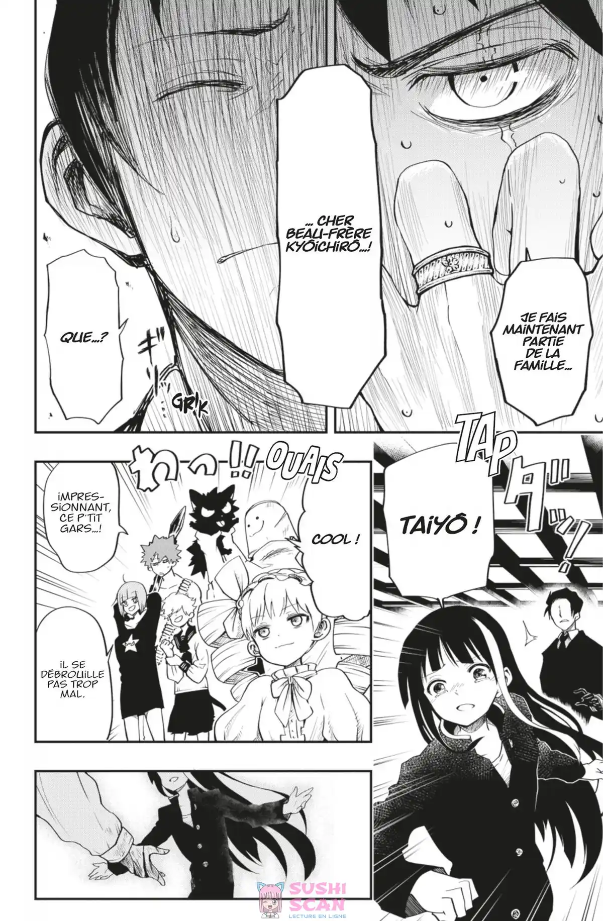 Mission: Yozakura Family Volume 1 page 57