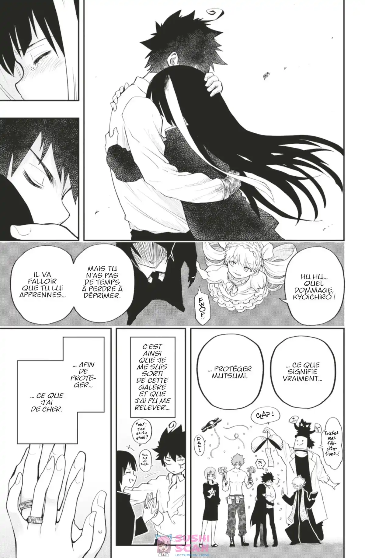 Mission: Yozakura Family Volume 1 page 58