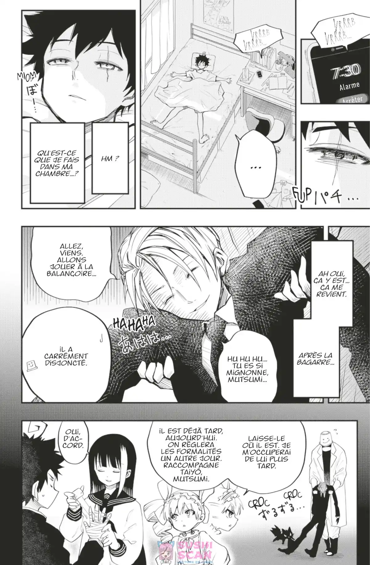 Mission: Yozakura Family Volume 1 page 61
