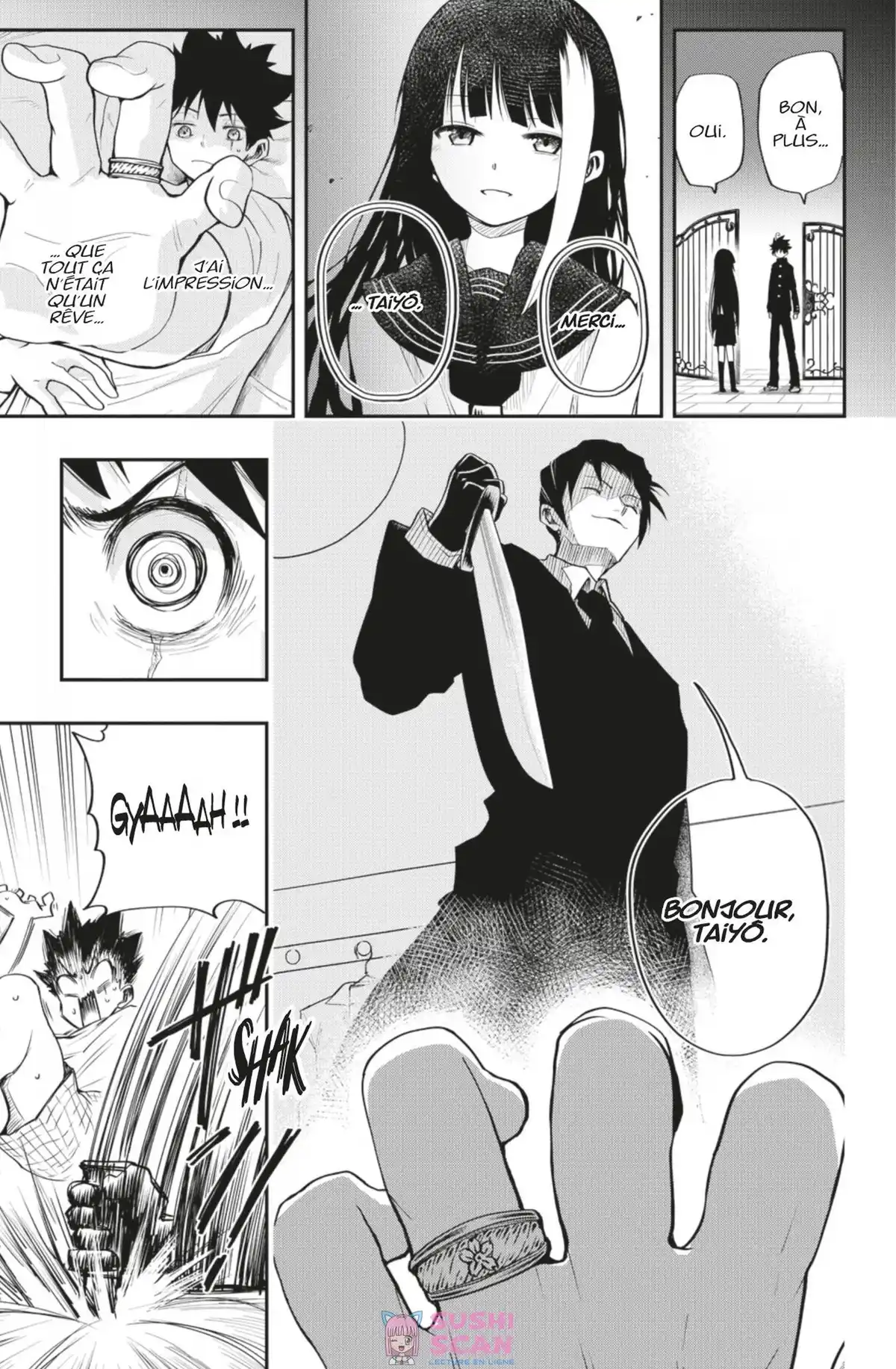 Mission: Yozakura Family Volume 1 page 62