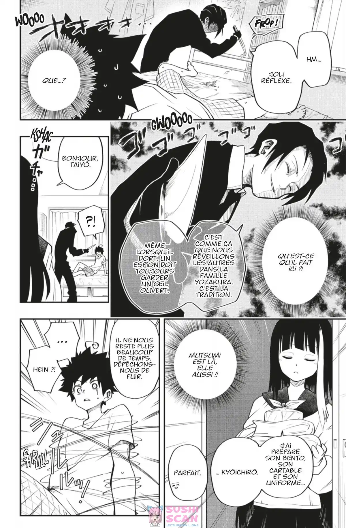 Mission: Yozakura Family Volume 1 page 63