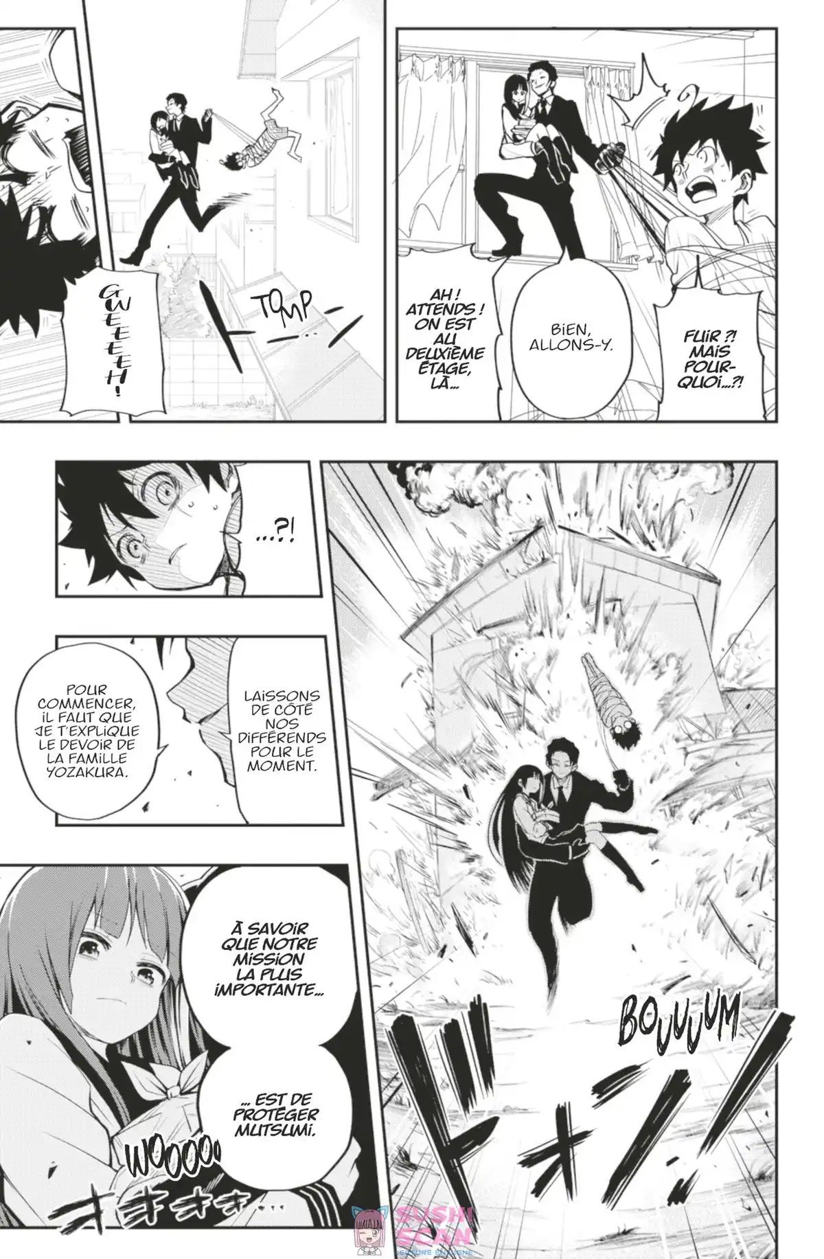 Mission: Yozakura Family Volume 1 page 64