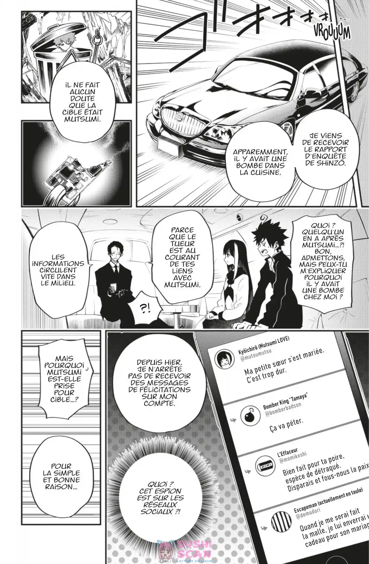 Mission: Yozakura Family Volume 1 page 65
