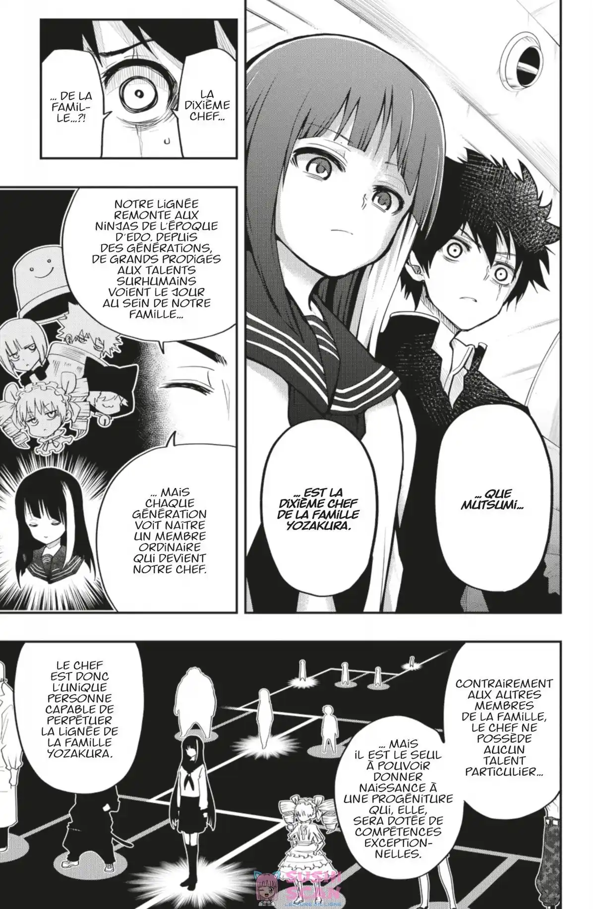 Mission: Yozakura Family Volume 1 page 66