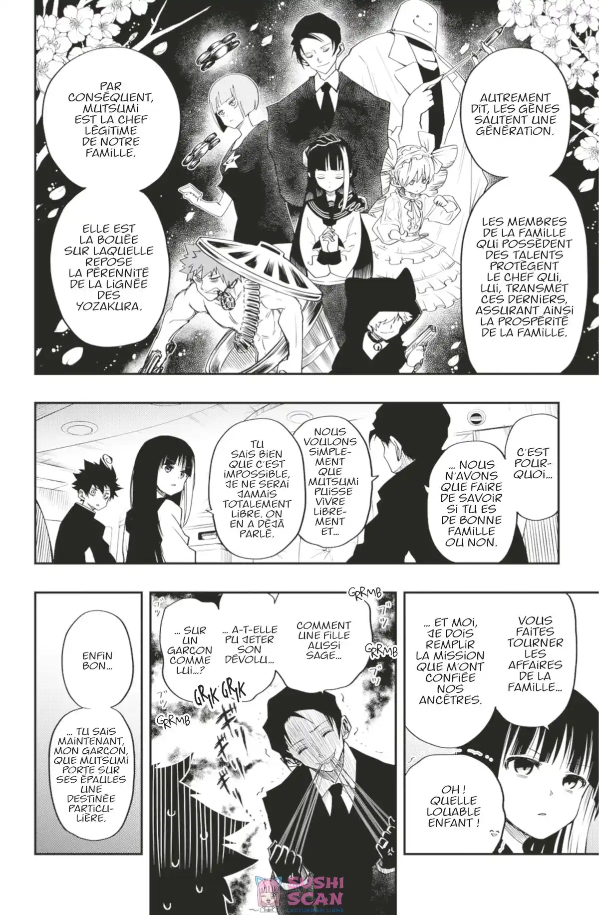 Mission: Yozakura Family Volume 1 page 67