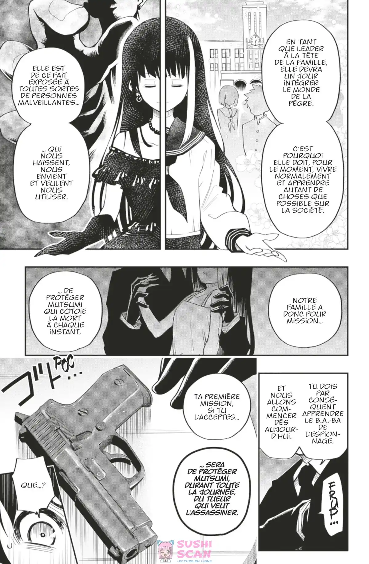 Mission: Yozakura Family Volume 1 page 68