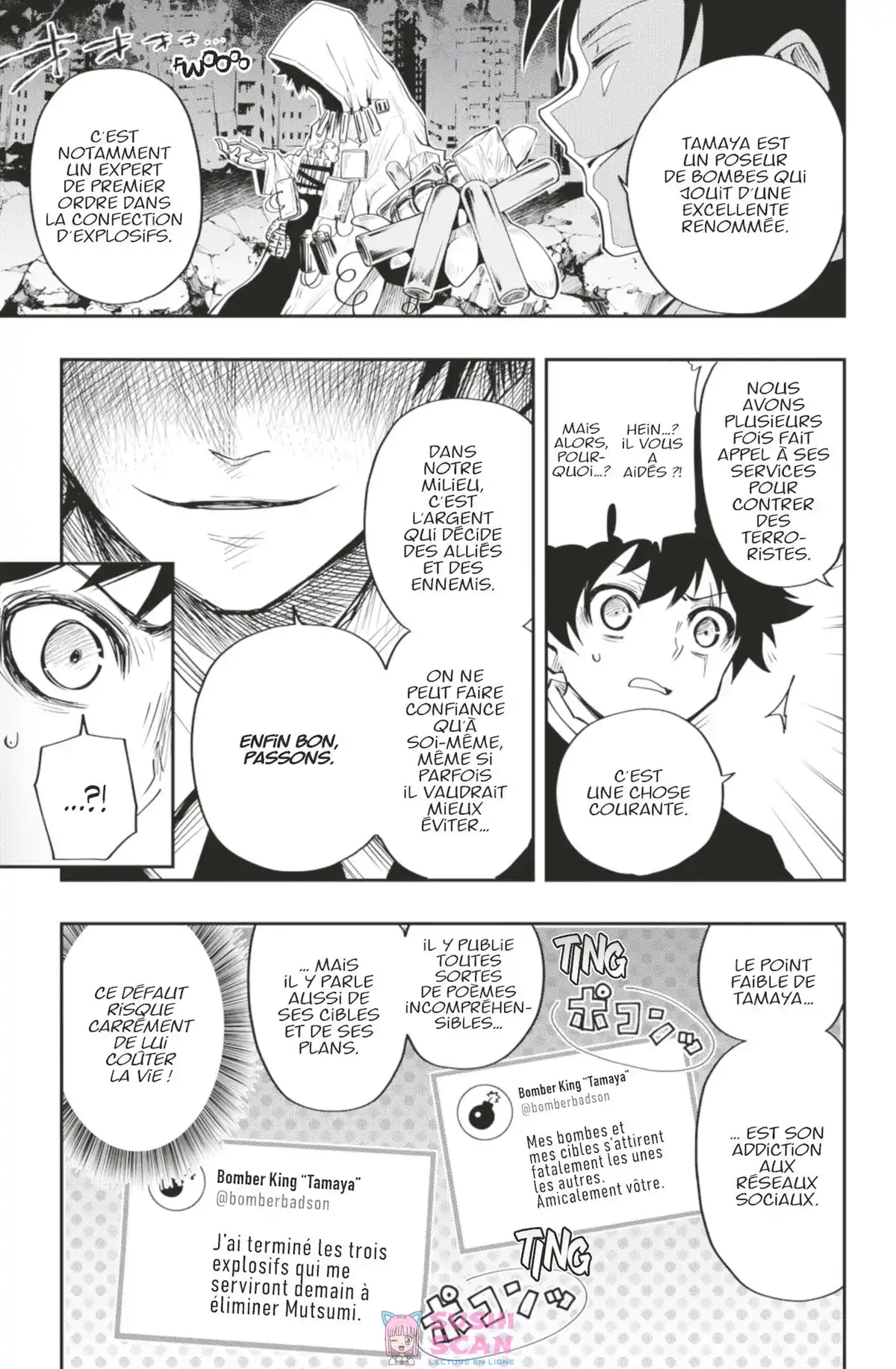 Mission: Yozakura Family Volume 1 page 70