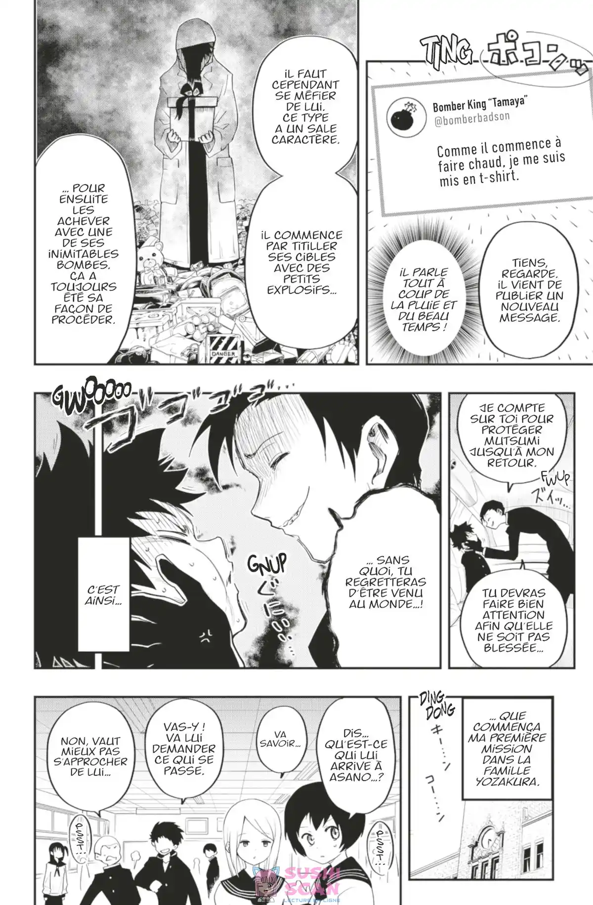 Mission: Yozakura Family Volume 1 page 71