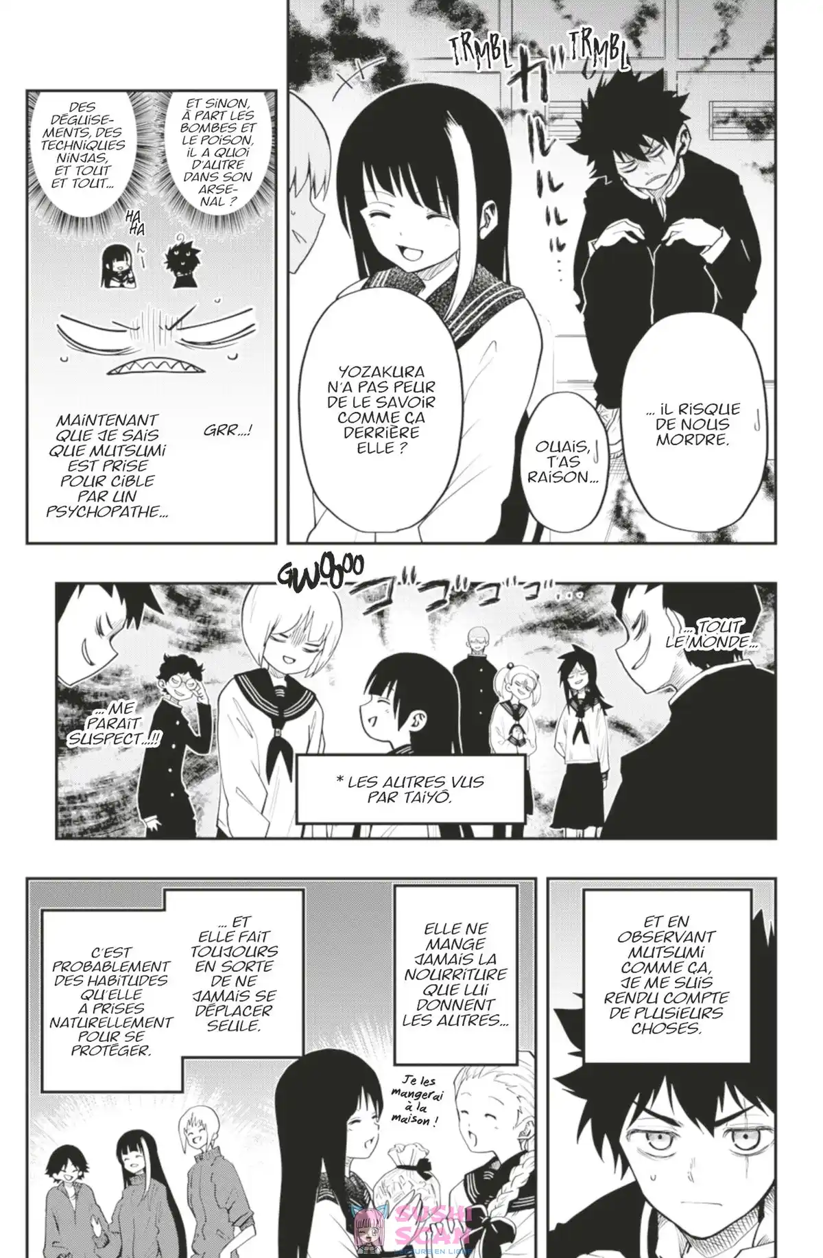 Mission: Yozakura Family Volume 1 page 72