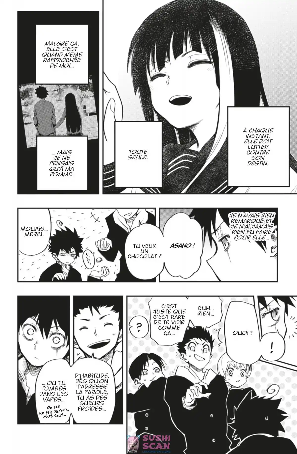 Mission: Yozakura Family Volume 1 page 73
