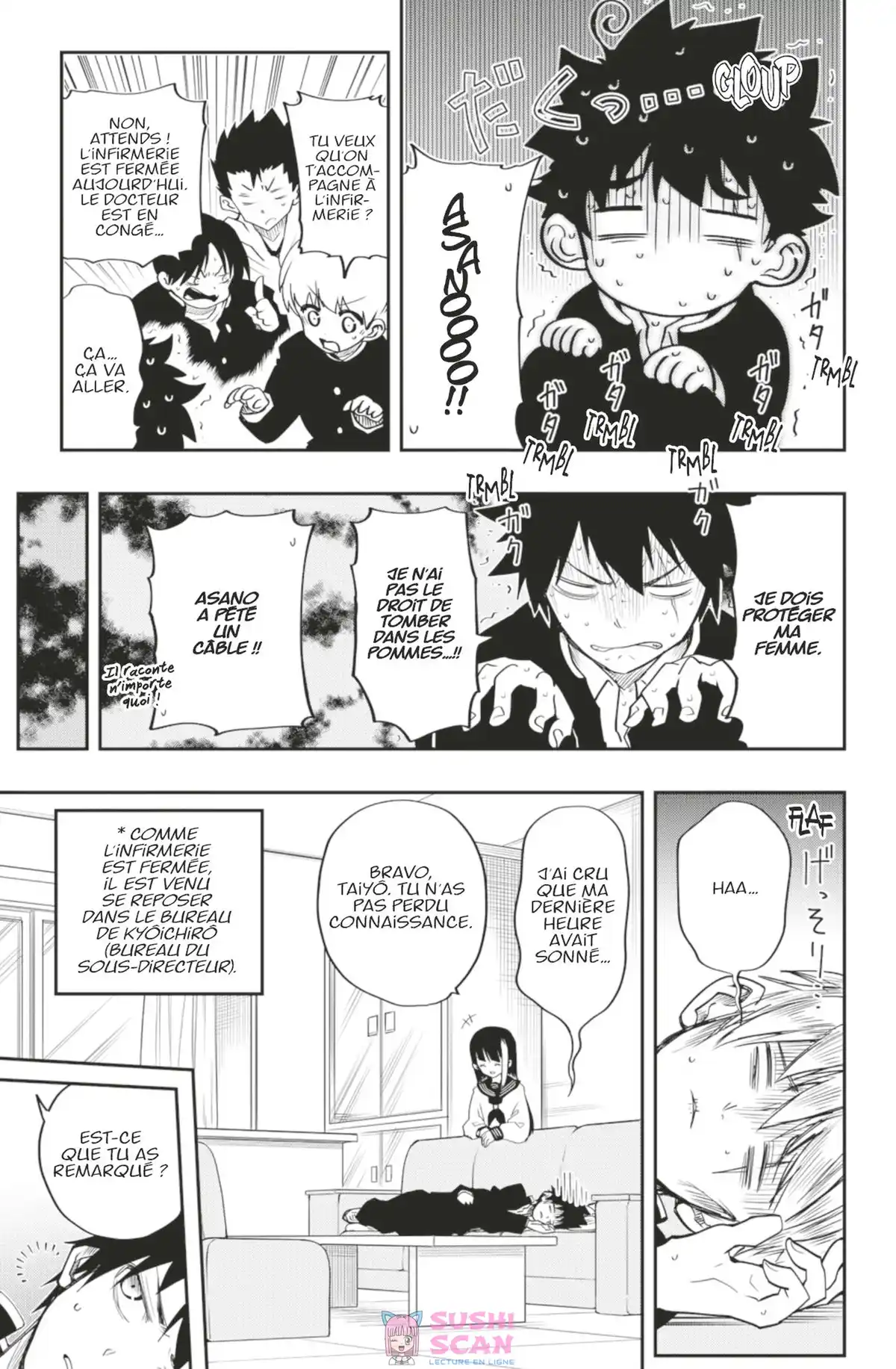 Mission: Yozakura Family Volume 1 page 74
