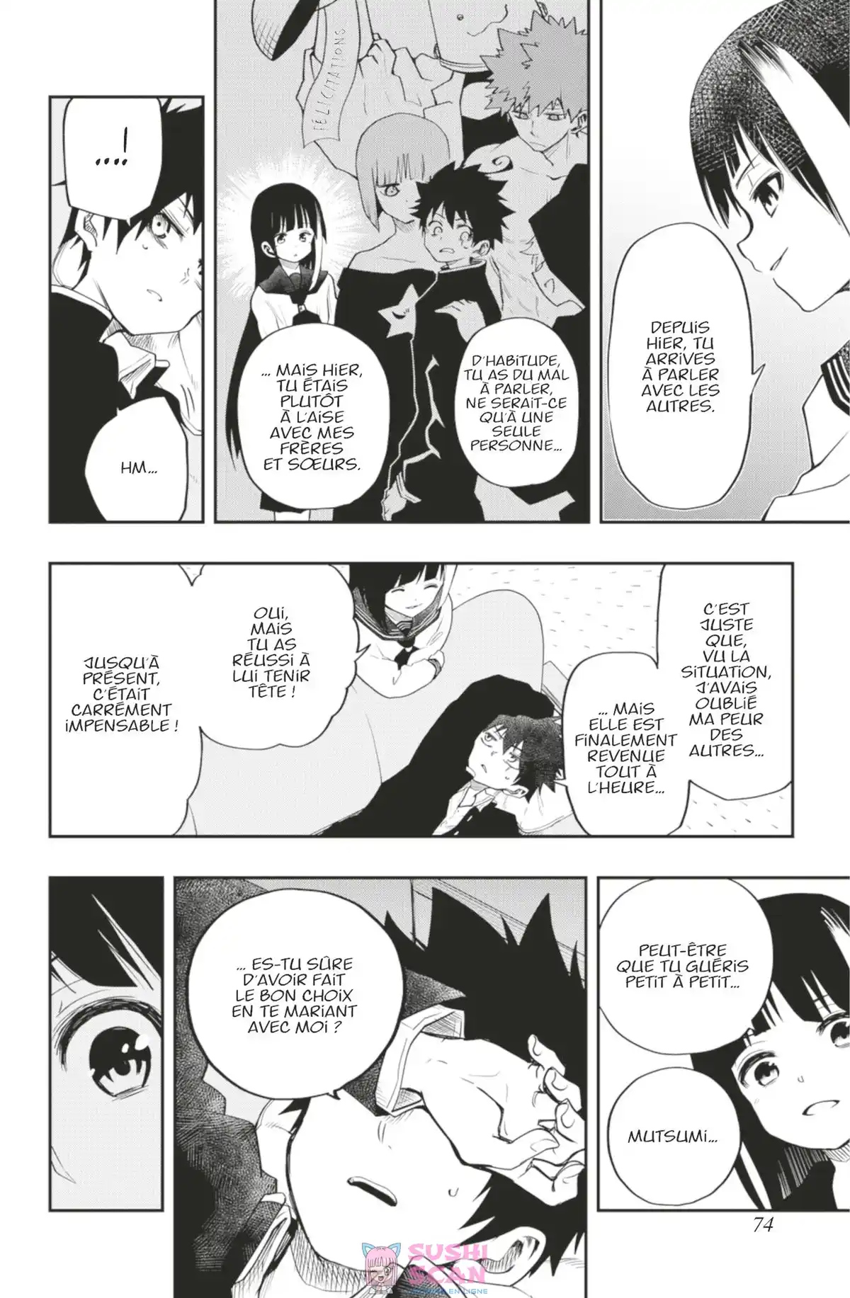 Mission: Yozakura Family Volume 1 page 75