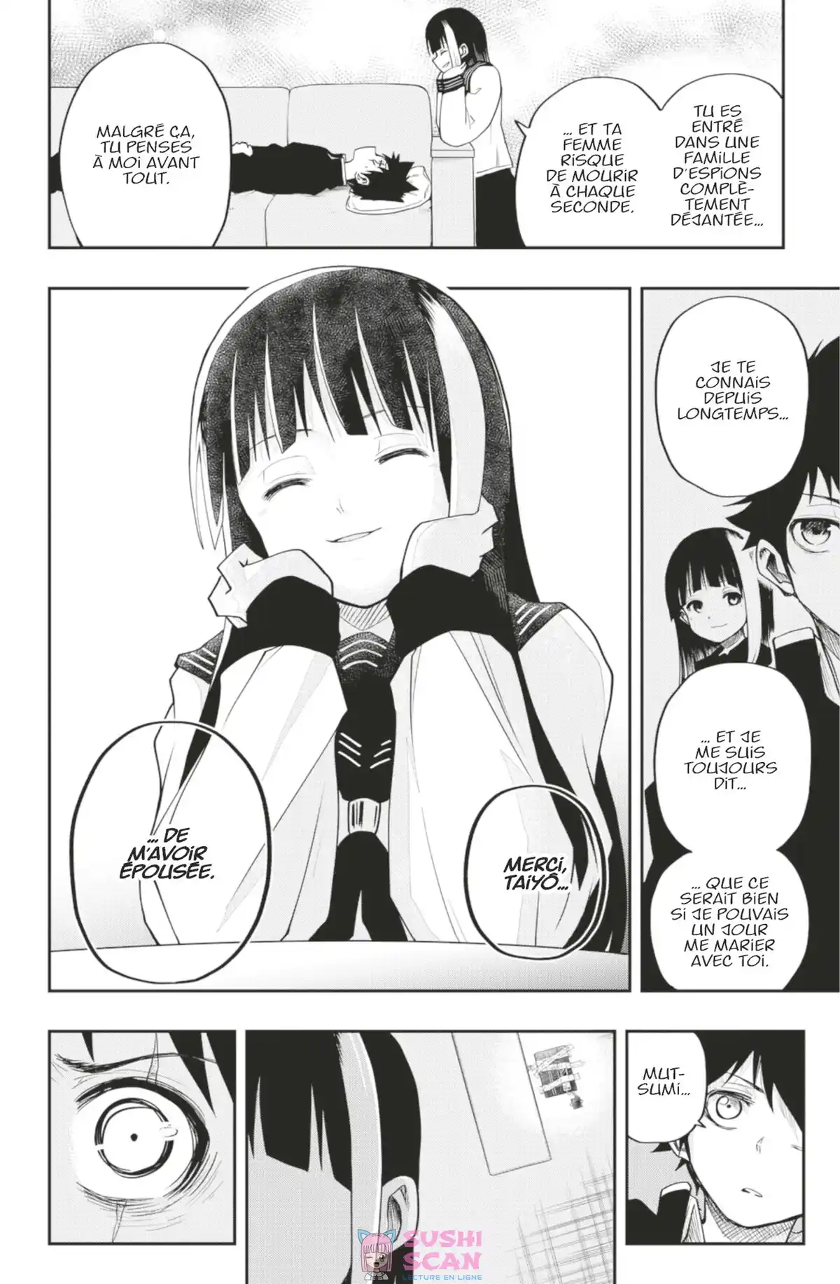 Mission: Yozakura Family Volume 1 page 77