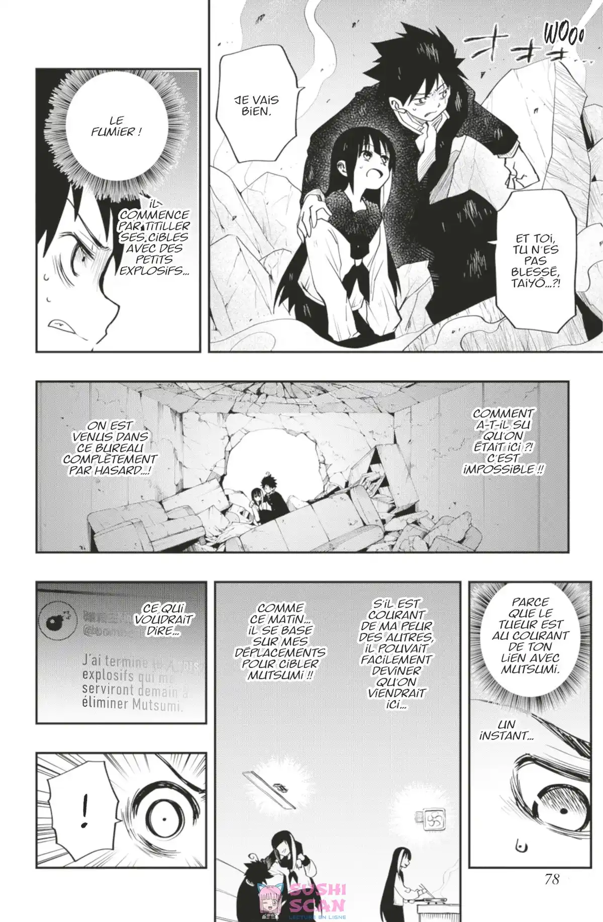 Mission: Yozakura Family Volume 1 page 79