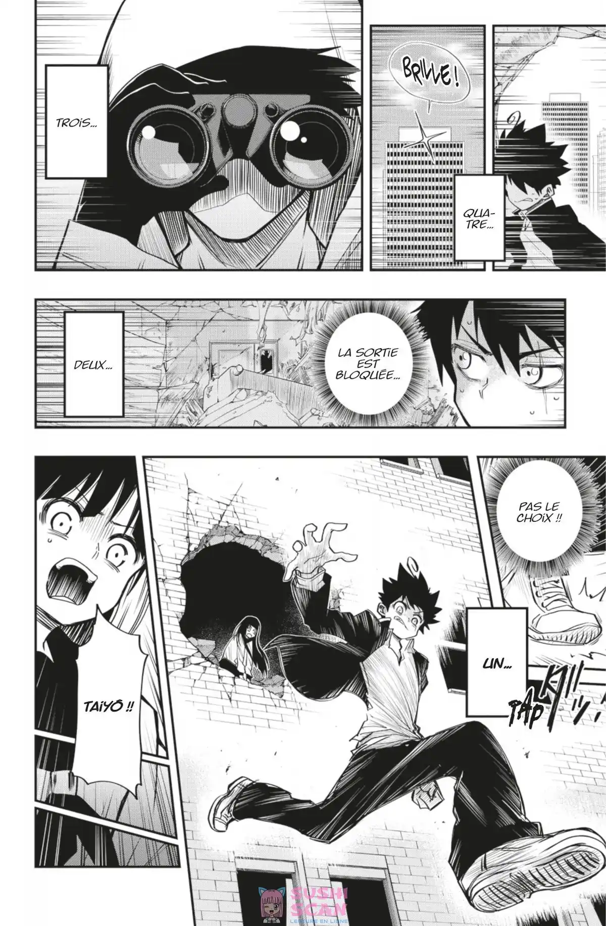 Mission: Yozakura Family Volume 1 page 81