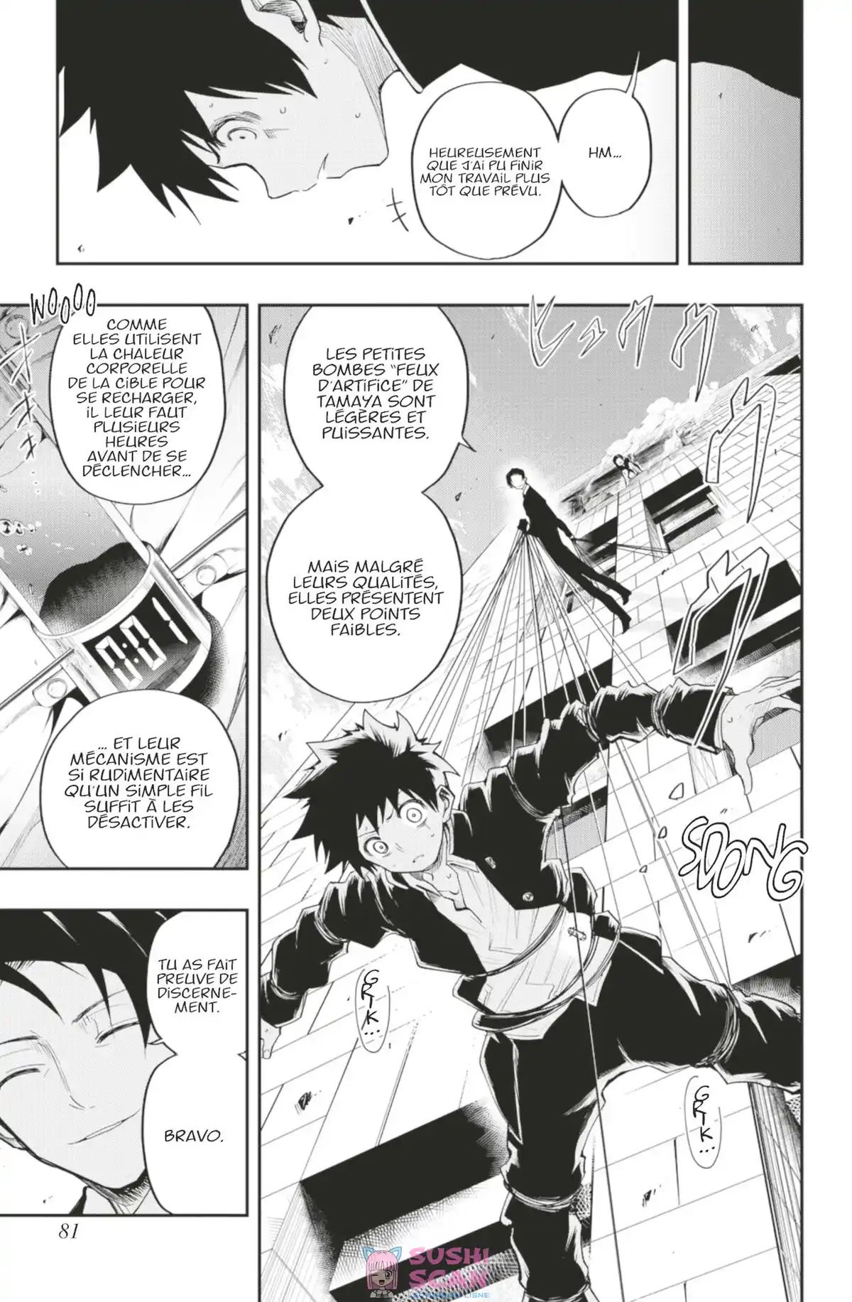 Mission: Yozakura Family Volume 1 page 82